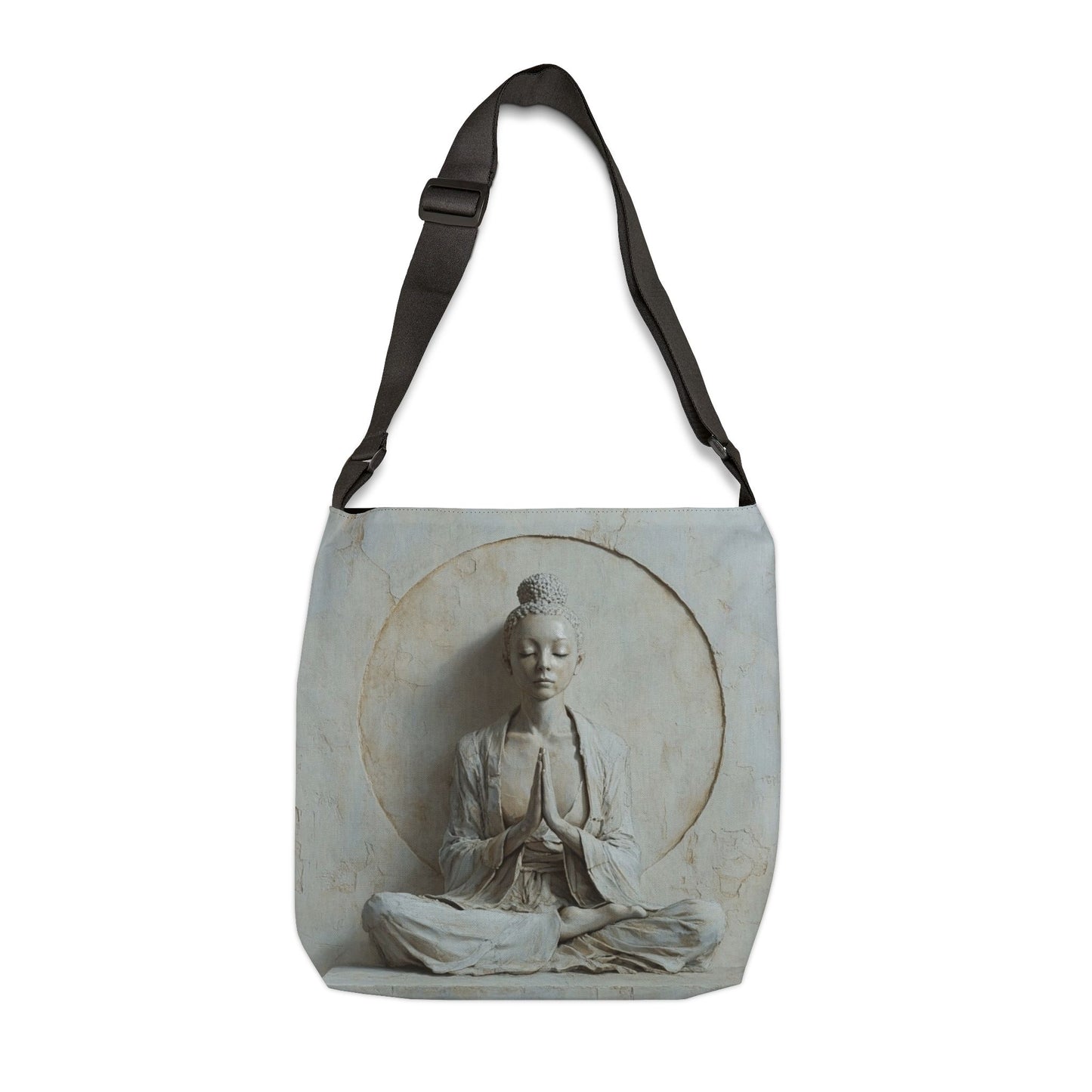 DUO MODERN "Serenity in Stillness" Adjustable Tote Bag - DUO Modern