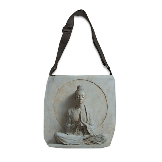 DUO MODERN "Serenity in Stillness" Adjustable Tote Bag - DUO Modern