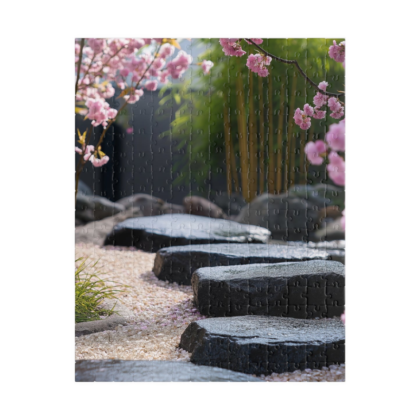 DUO MODERN "Tranquil Zen Garden" Puzzle - DUO Modern