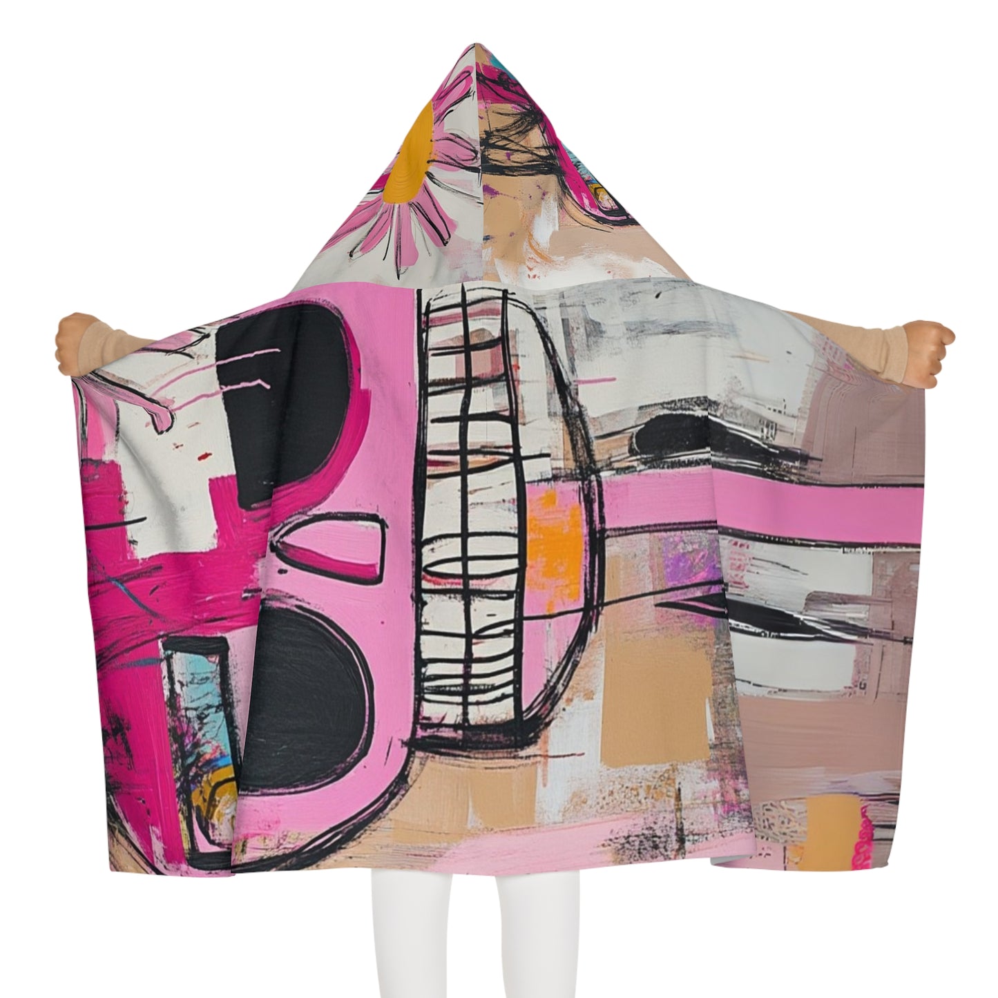 DUO MODERN "Dead Cute" Youth Hooded Towel