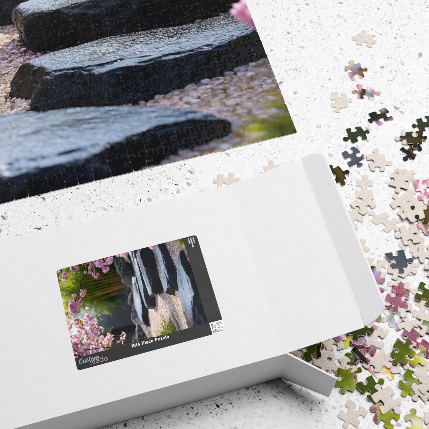 DUO MODERN "Tranquil Zen Garden" Puzzle - DUO Modern