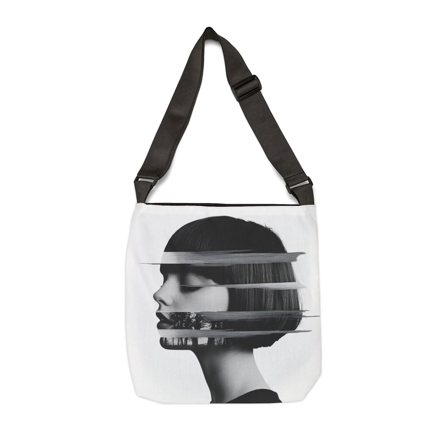 DUO MODERN "Between Thoughts" Stylish Adjustable Tote Bag