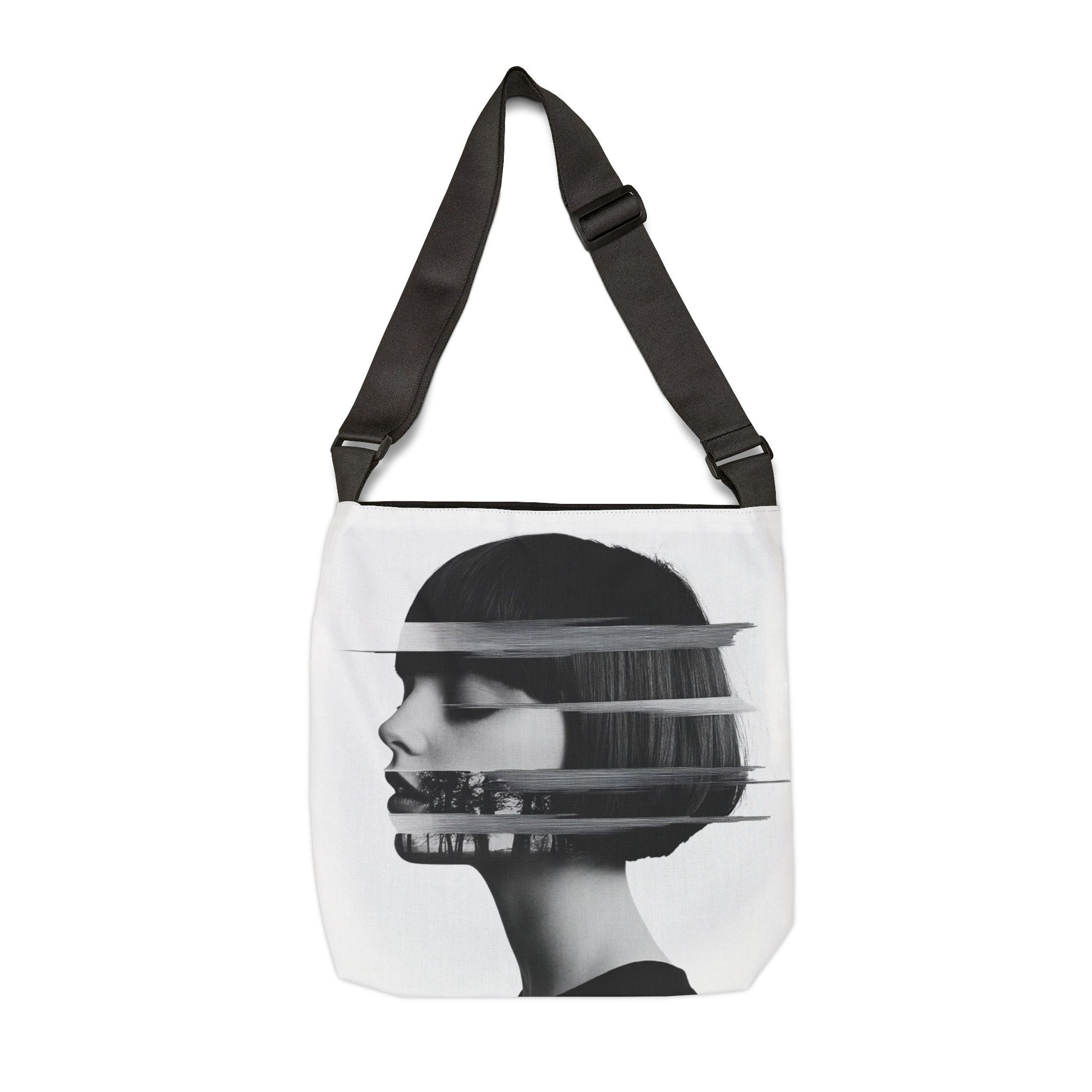 DUO MODERN "Between Thoughts" Stylish Adjustable Tote Bag - DUO Modern
