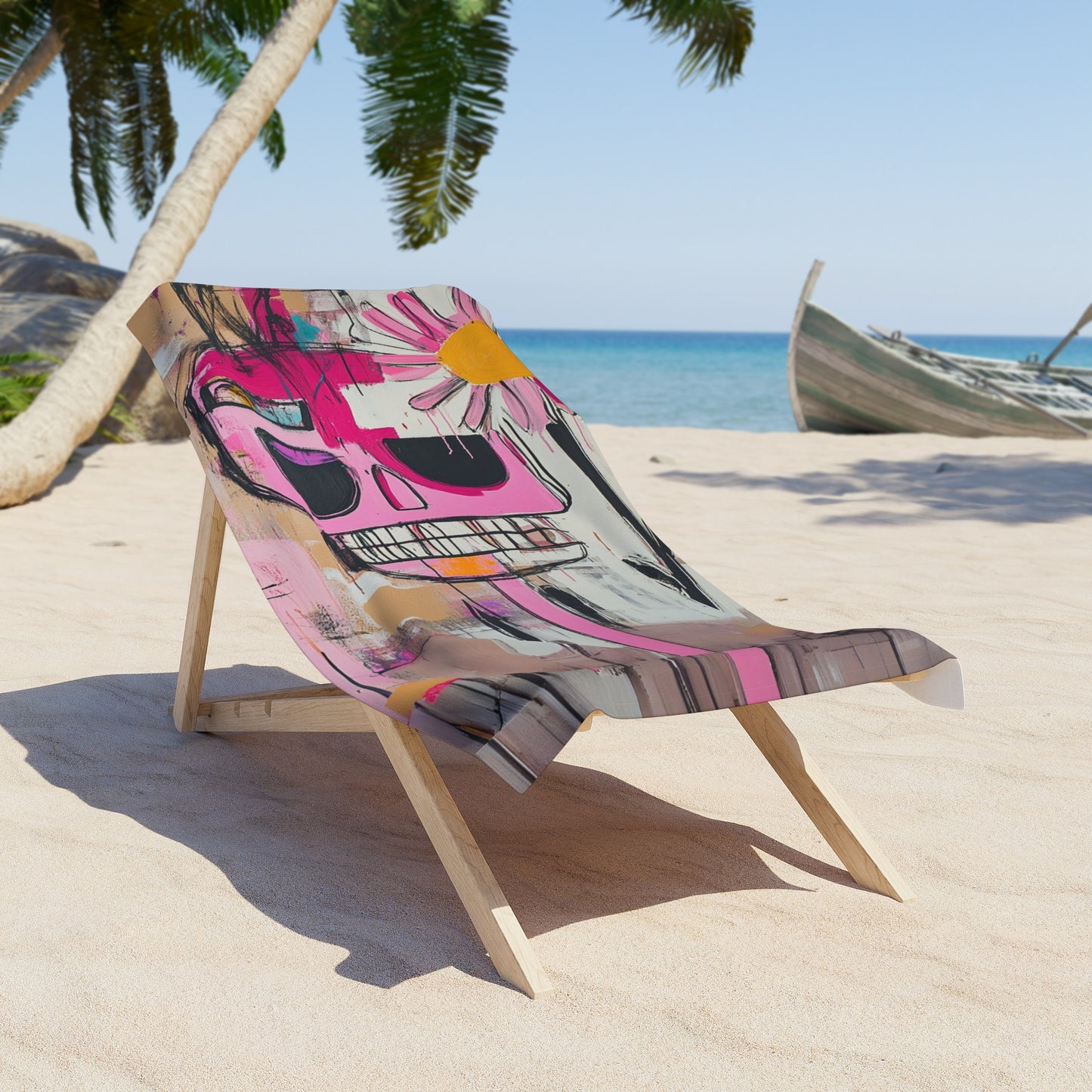 DUO MODERN "Dead Cute" Beach Towel