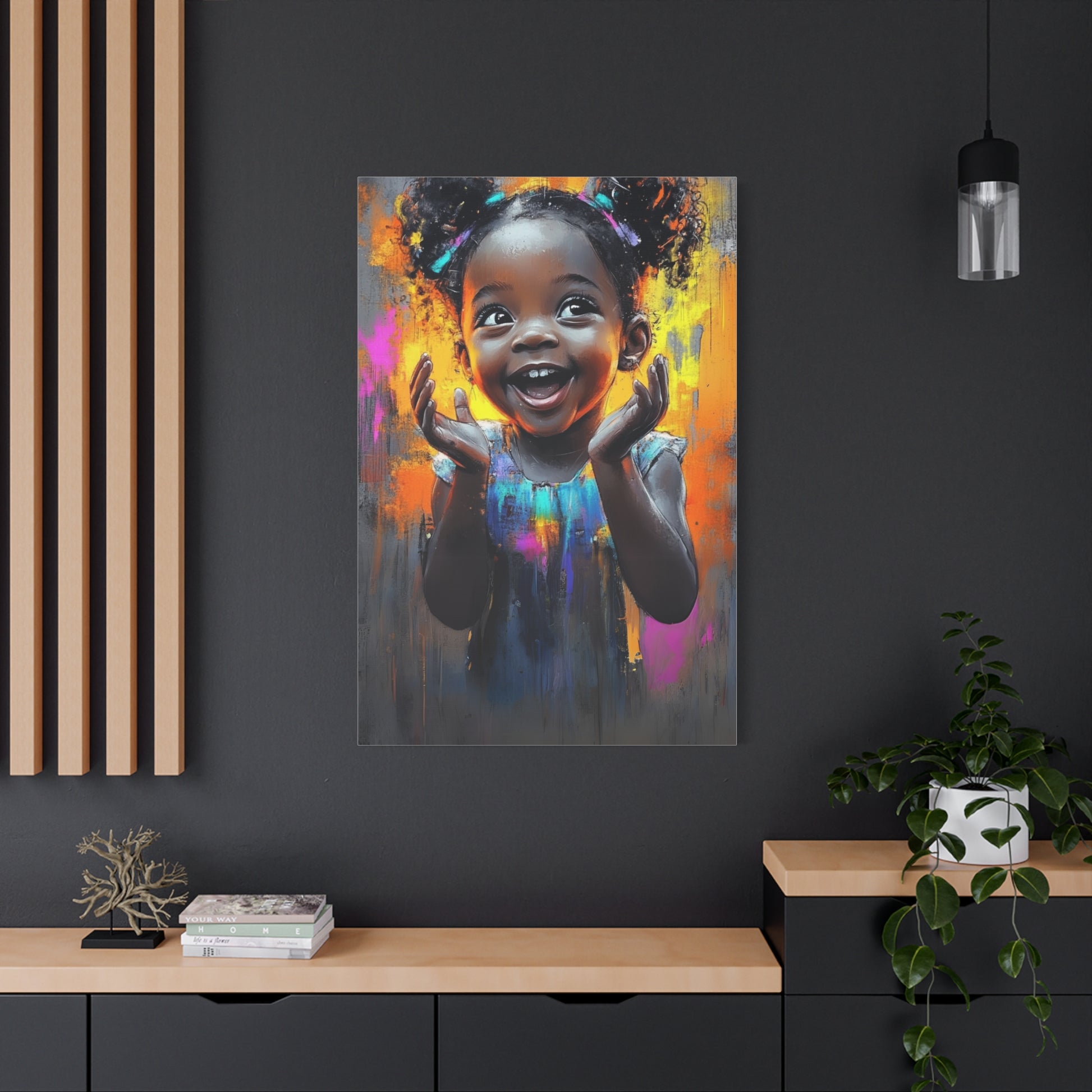 DUO MODERN "Little Joy" Matte Canvas - DUO Modern