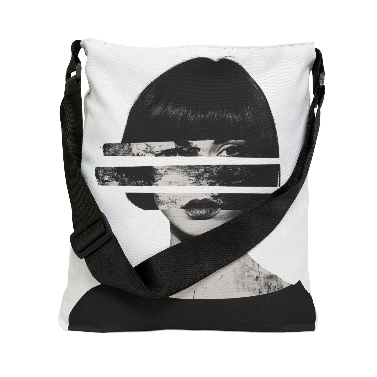DUO MODERN "Echoes Of Her" Stylish Adjustable Tote Bag