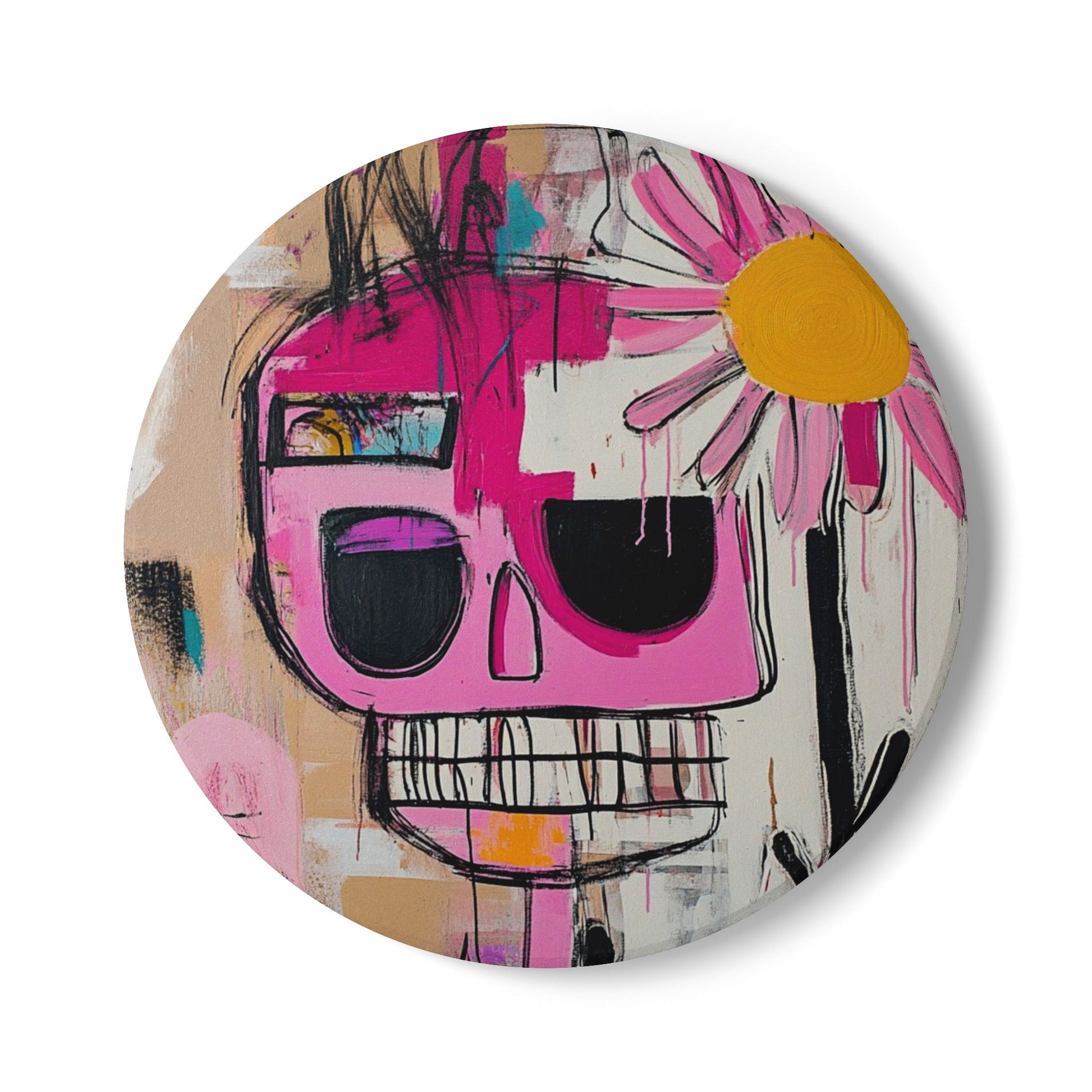 DUO MODERN "Dead Cute" Ceramic Coaster - DUO Modern