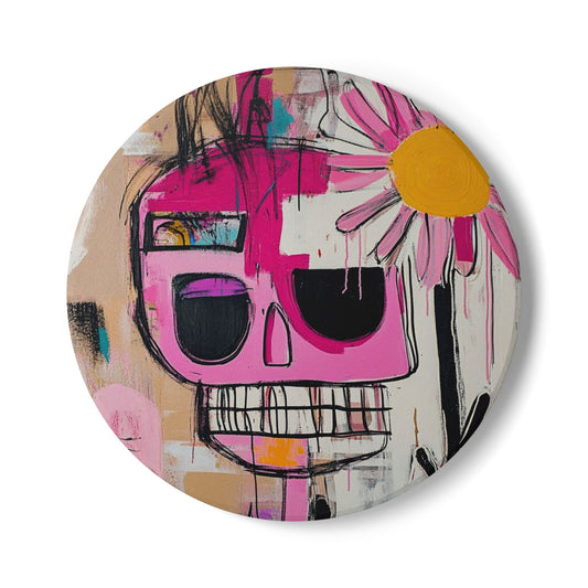 DUO MODERN "Dead Cute" Ceramic Coaster - DUO Modern