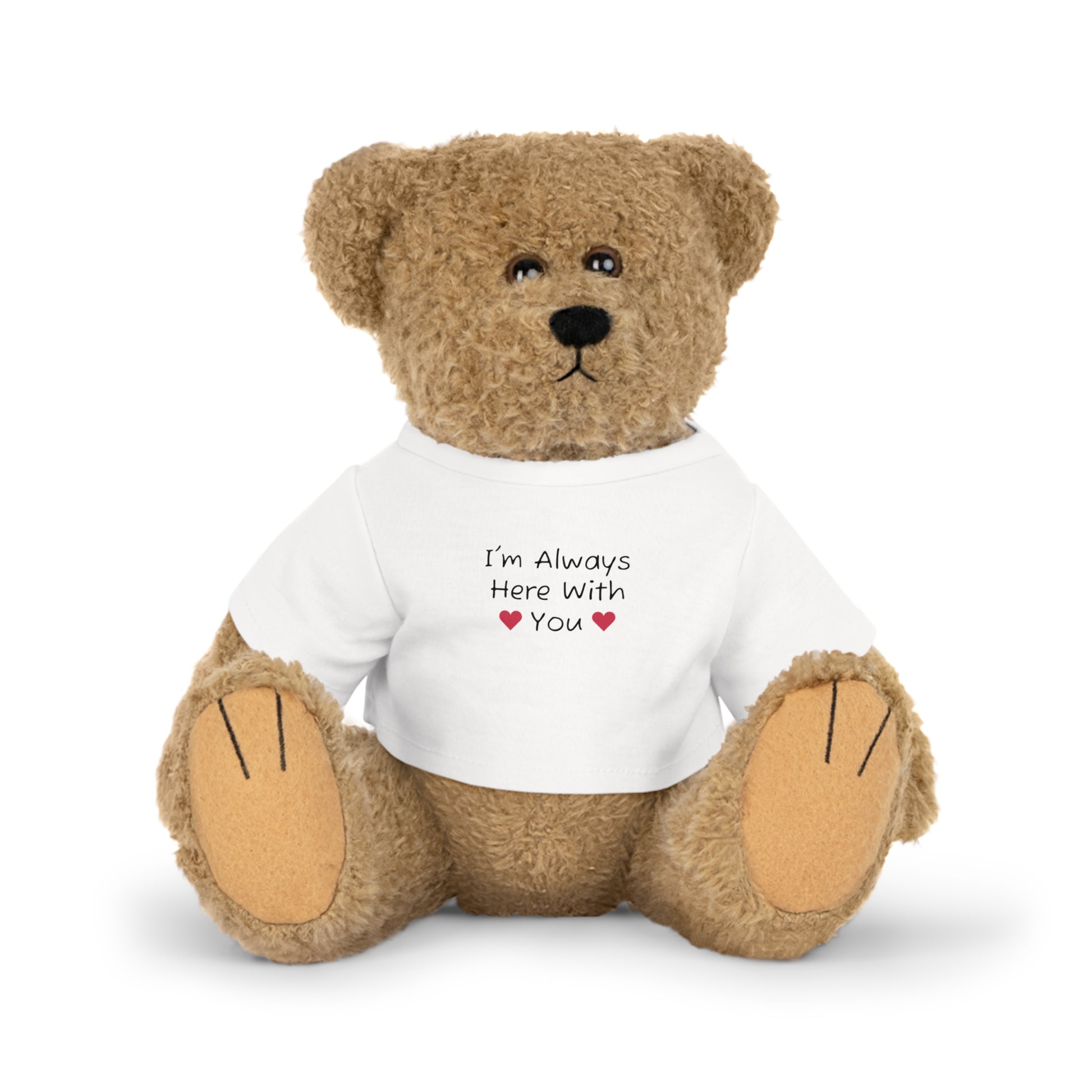 DUO MODERN "I'm Always Here With You" Plush Bear - DUO Modern