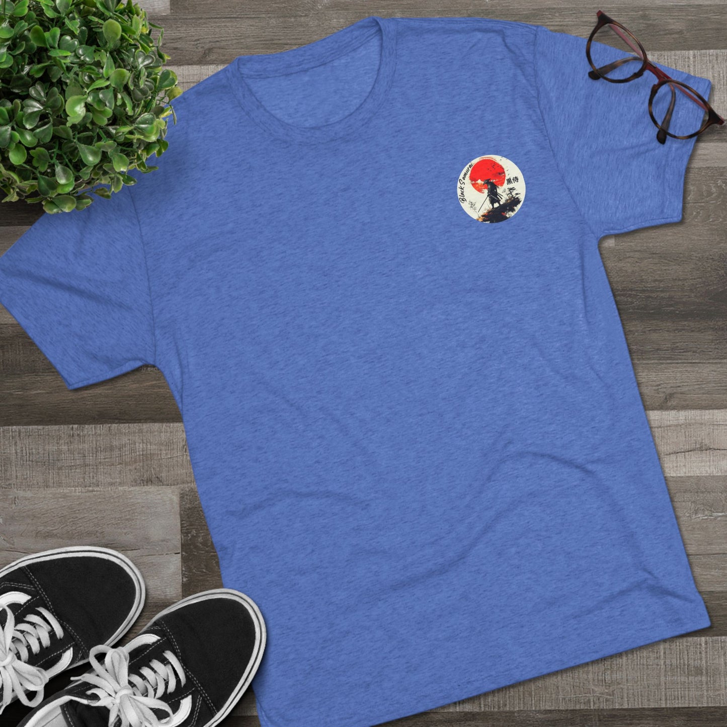 DUO MODERN "Black Samurai - Strength" Unisex Tri-Blend