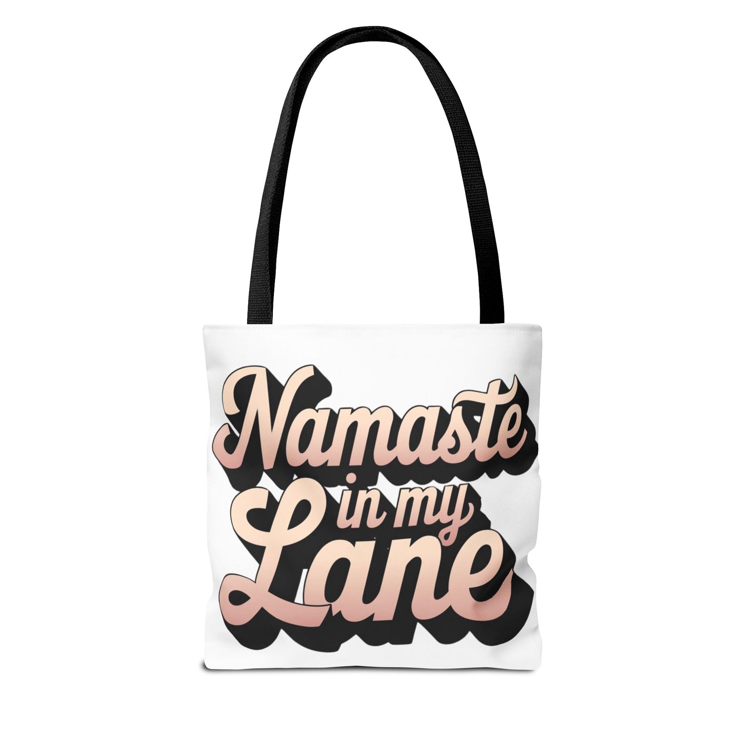 DUO MODERN "Namaste in My Lane" Tote Bag - DUO Modern