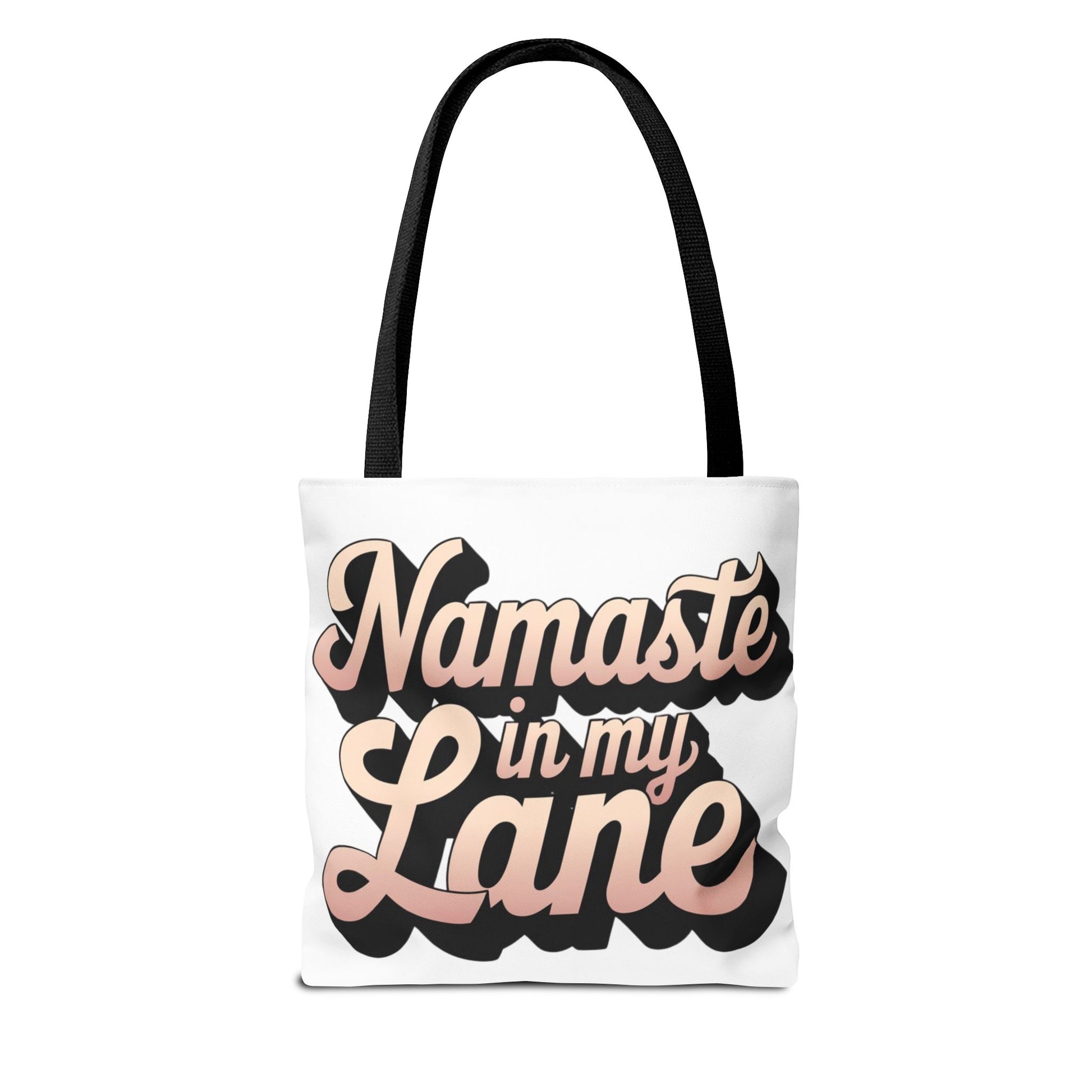 DUO MODERN "Namaste in My Lane" Tote Bag - DUO Modern