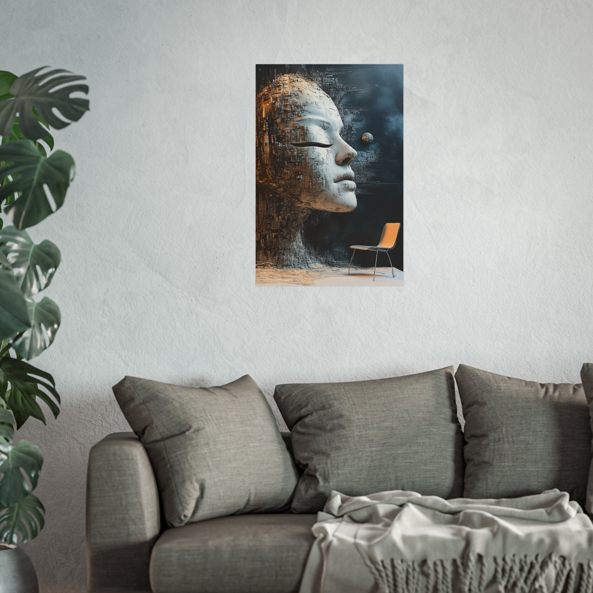 DUO MODERN "Manifest" Fine Art Poster