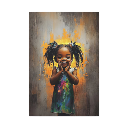 DUO MODERN "Little Grace" Matte Canvas
