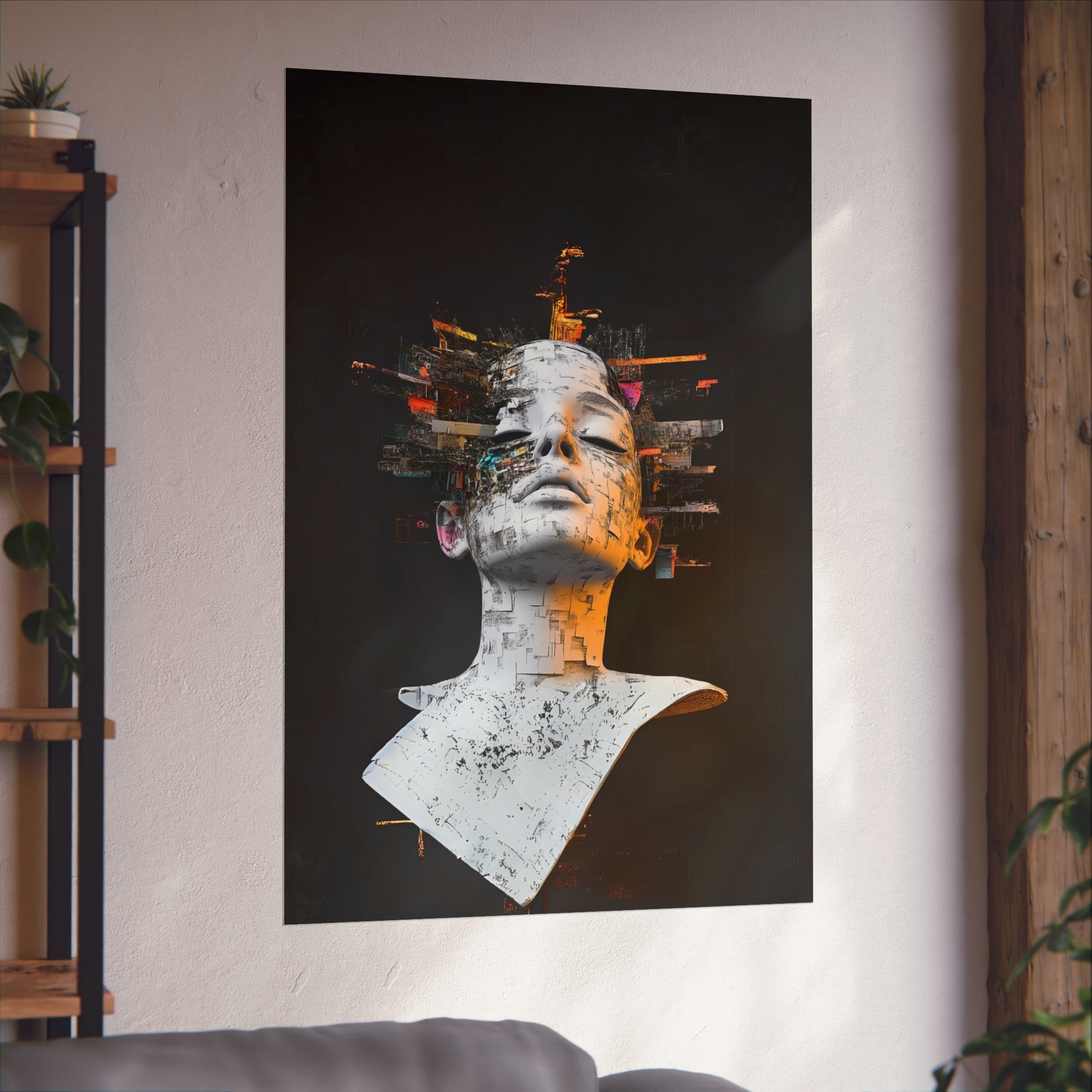 DUO MODERN "Manifest" Fine Art Poster