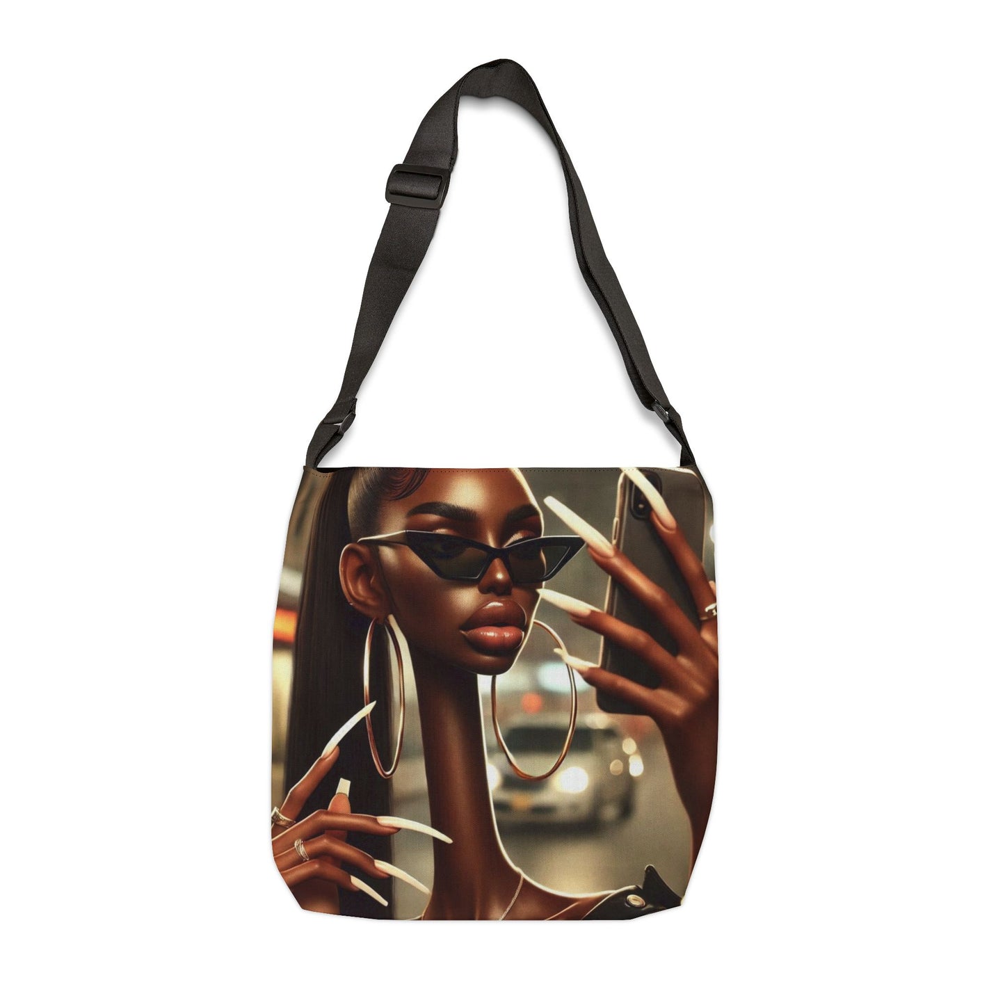 DUO MODERN "No Filter Needed" Adjustable Tote Bag - DUO Modern