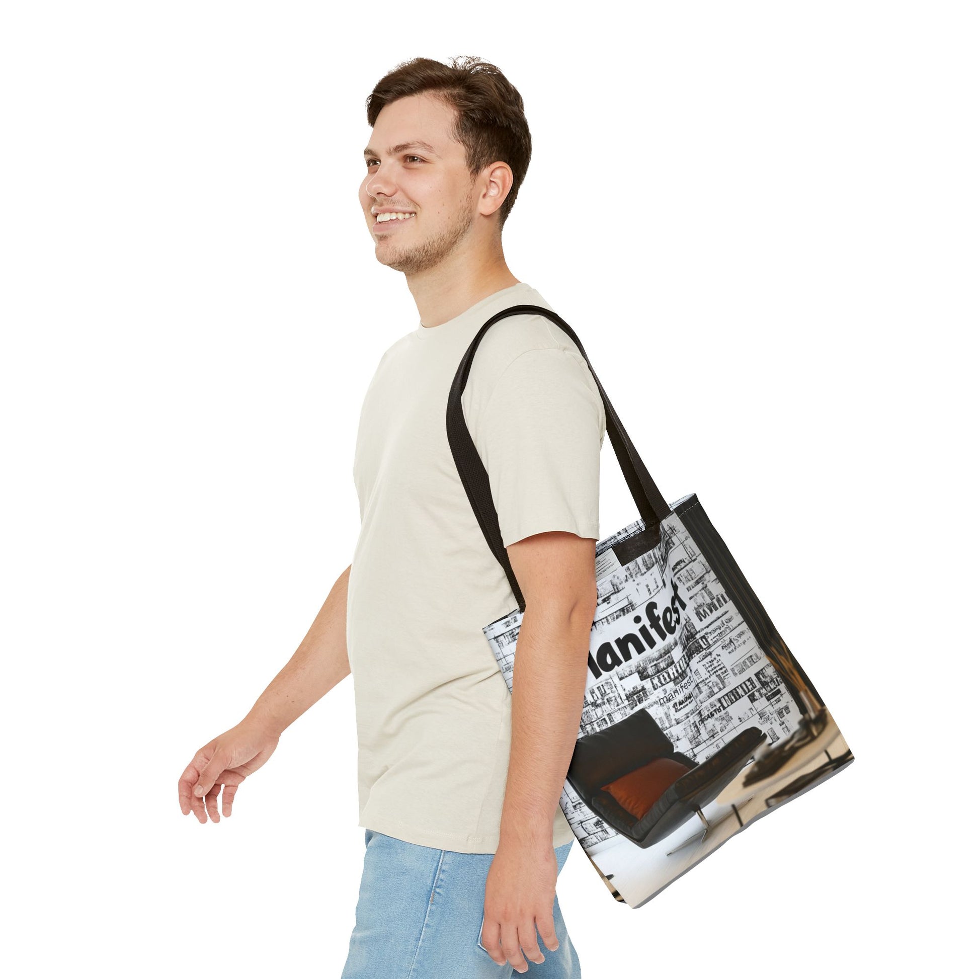 DUO MODERN "Manifest" Tote Bag