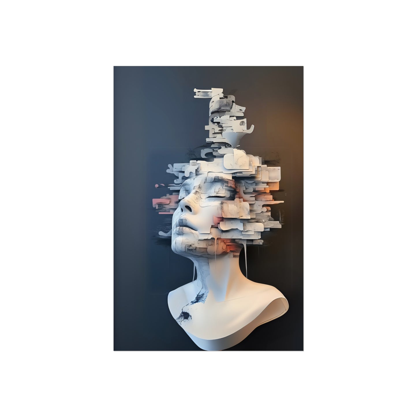 DUO MODERN "Manifest" Fine Art Poster