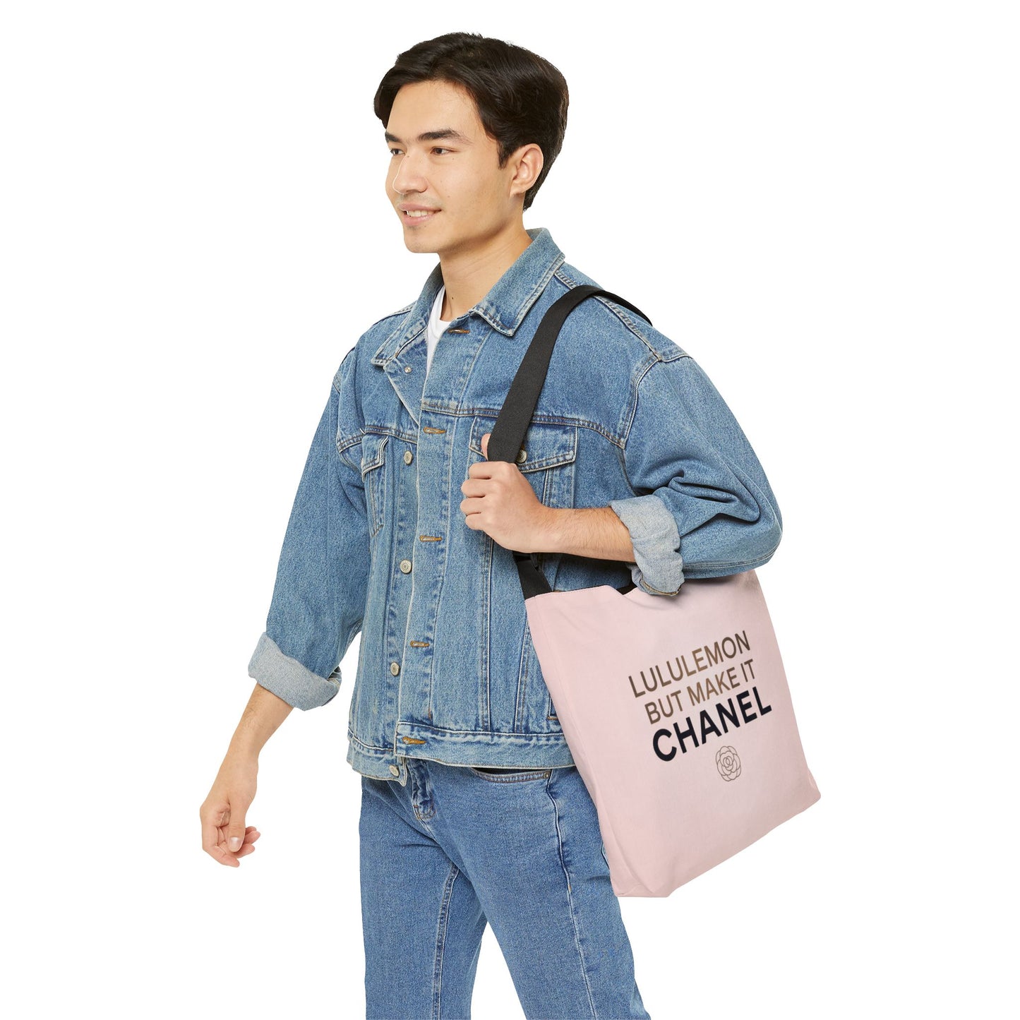 DUO MODERN “LULULEMON but make it CHANEL” Chic Adjustable Tote Bag
