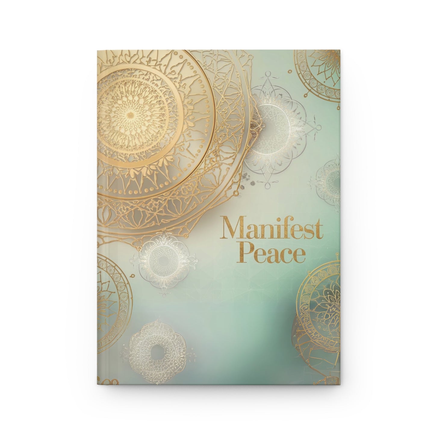 DUO MODERN "Manifest Peace" Hardcover Journal