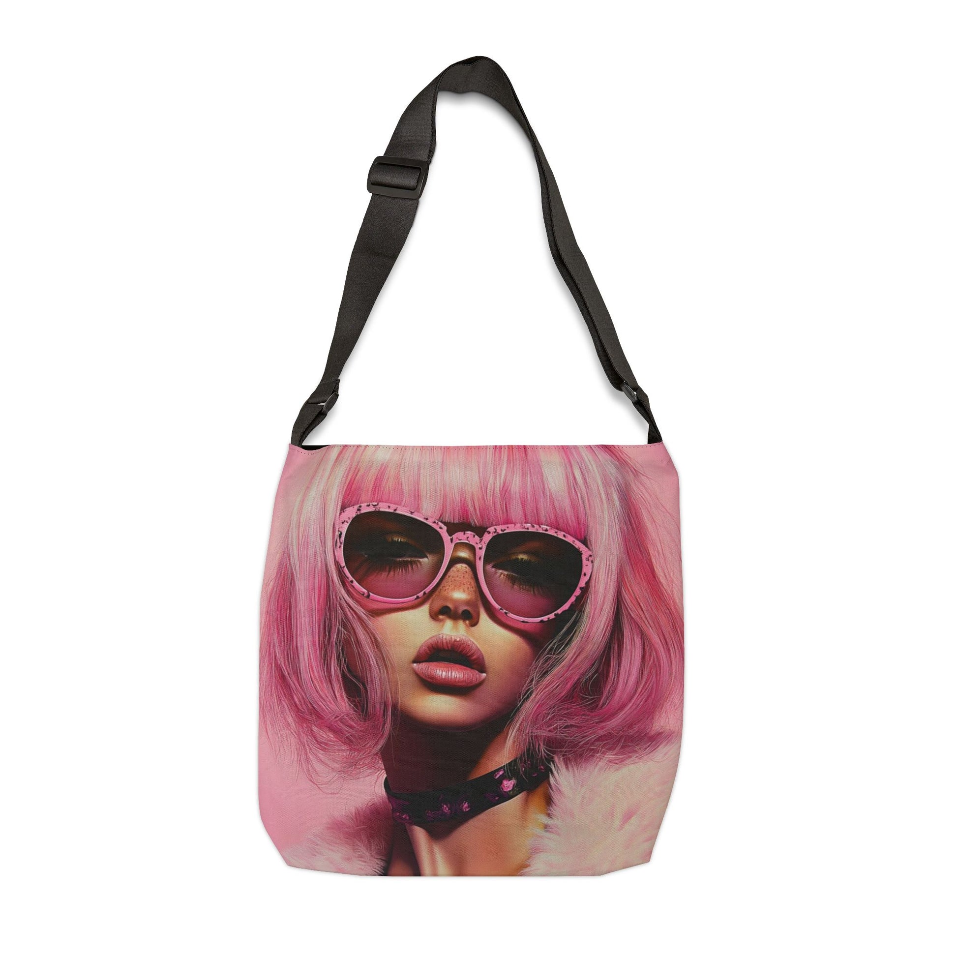 DUO MODERN "Punk Pink Luxe" Adjustable Tote Bag - DUO Modern
