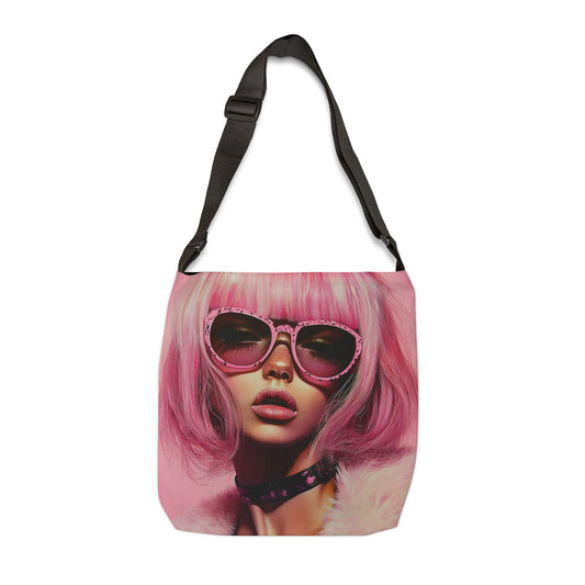 DUO MODERN "Punk Pink Luxe" Adjustable Tote Bag - DUO Modern