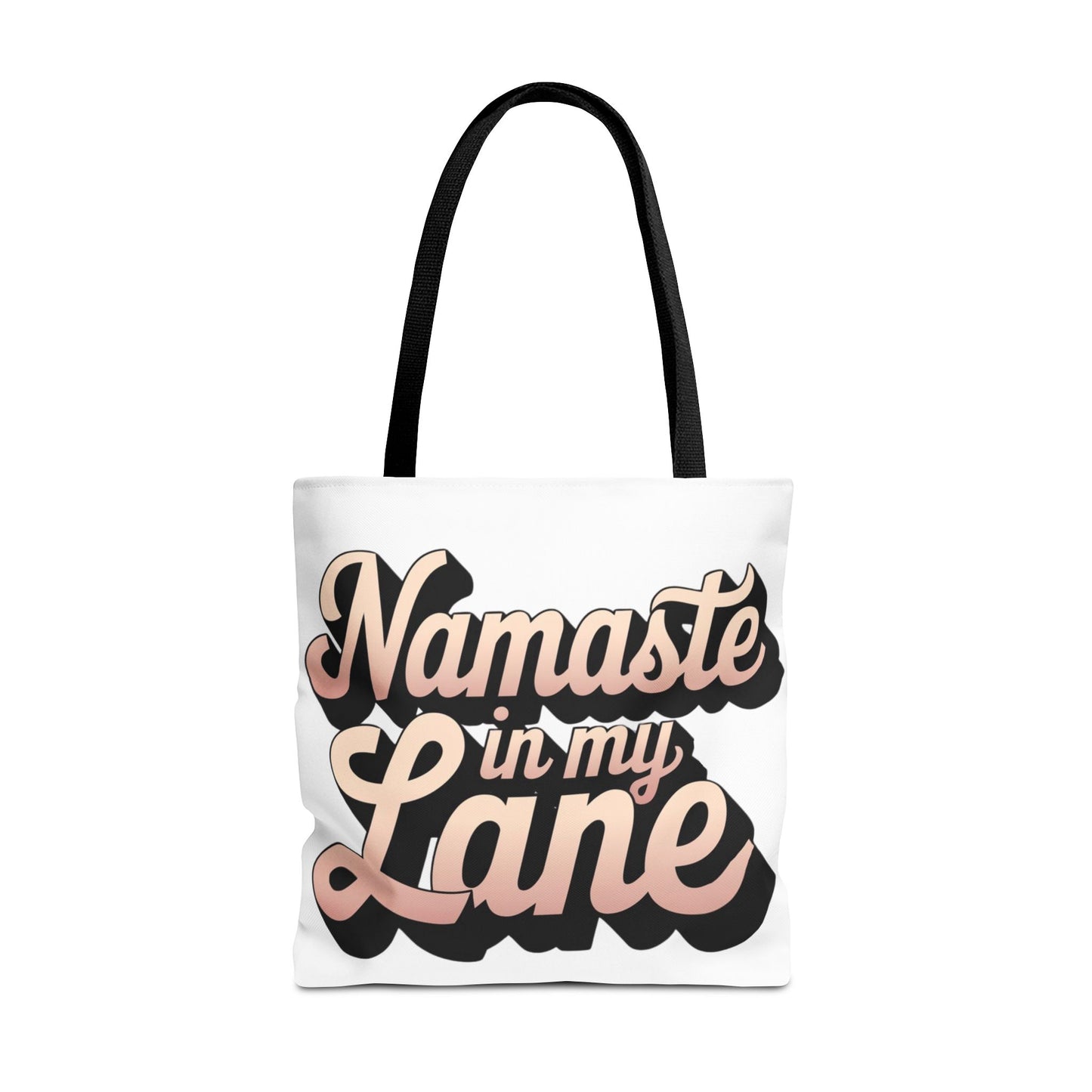 DUO MODERN "Namaste in My Lane" Tote Bag - DUO Modern