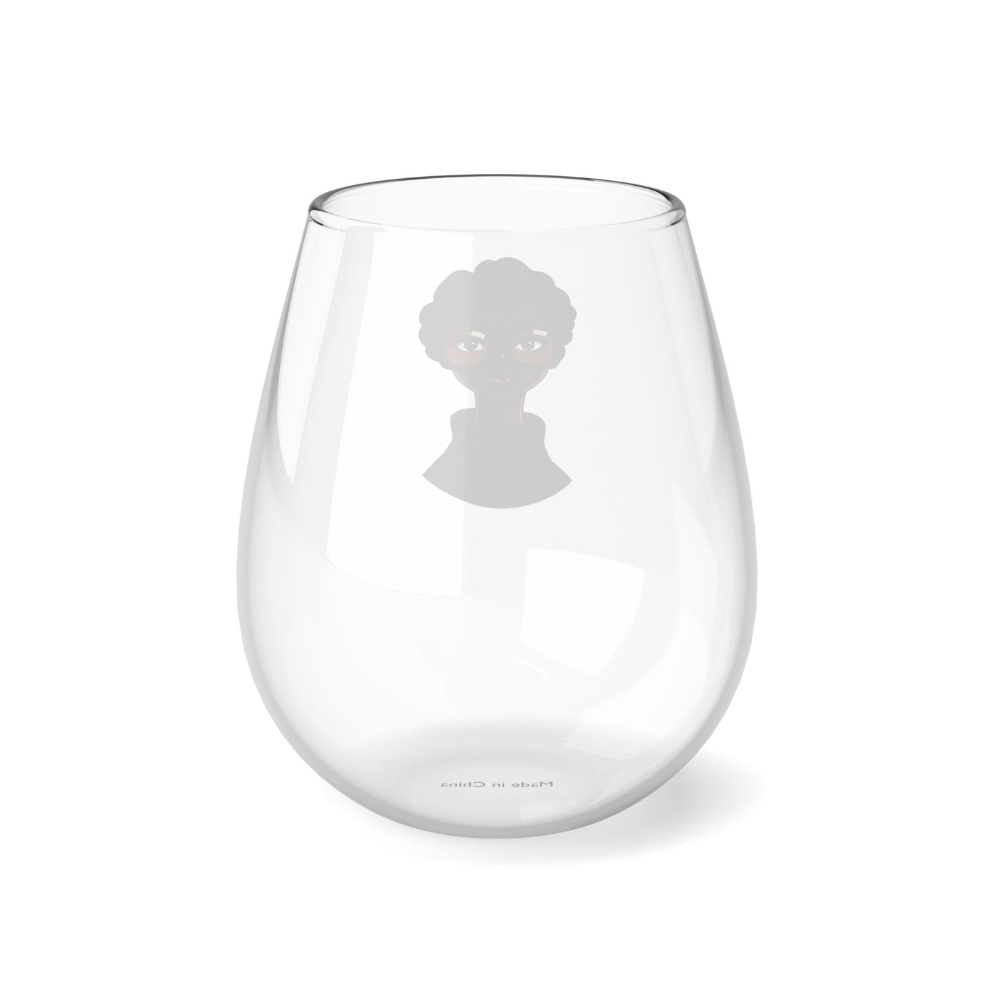 "Zoe" Stemless Wine Glass, 11.75 oz - DUO Modern