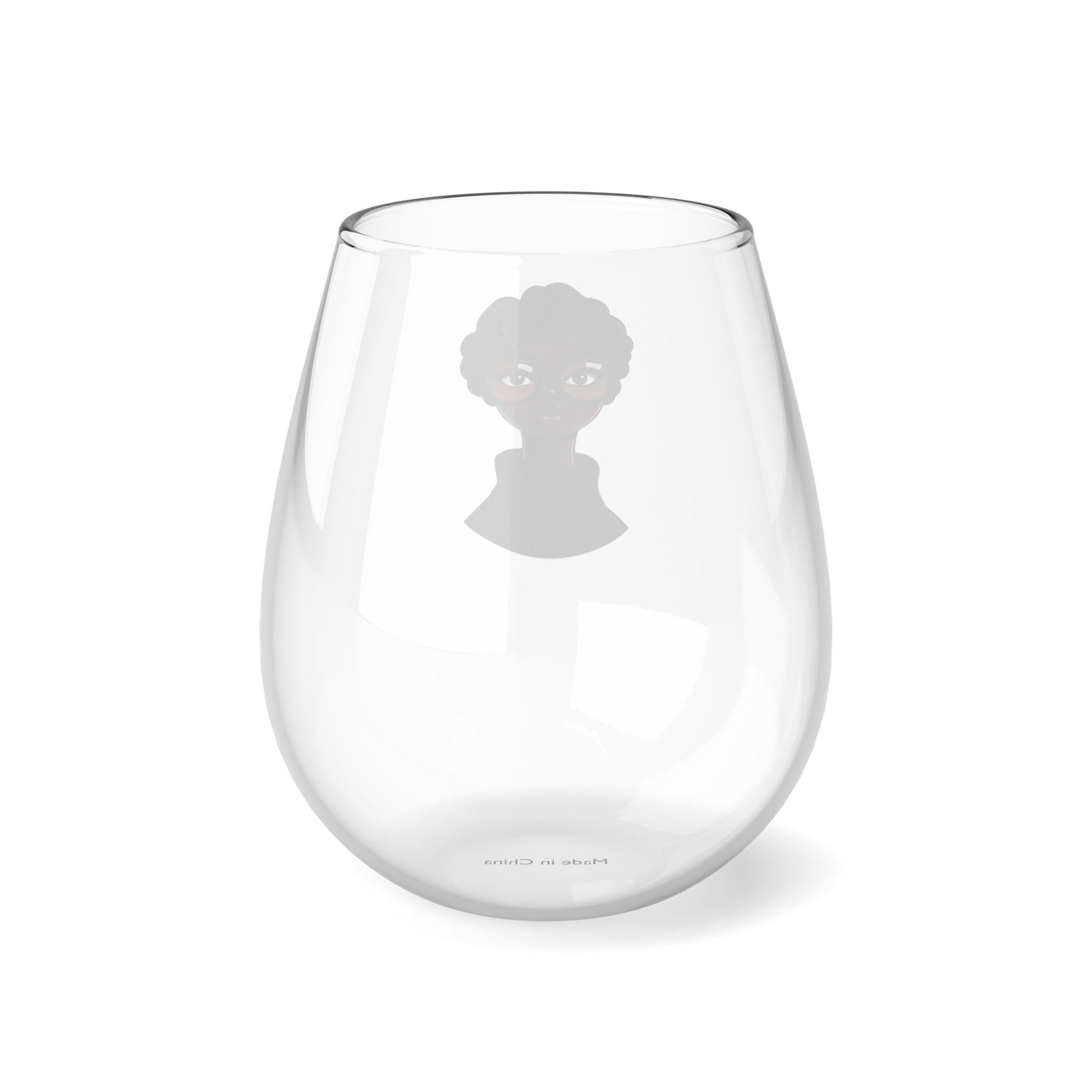 "Zoe" Stemless Wine Glass, 11.75 oz - DUO Modern