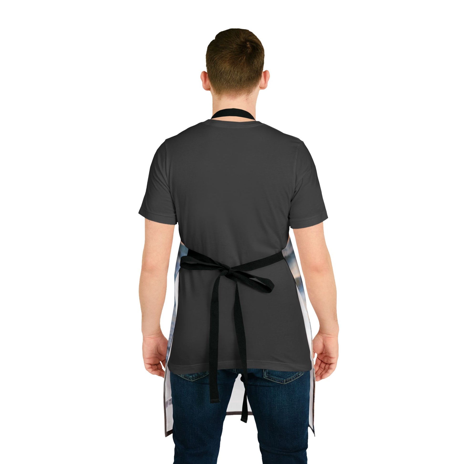 "Your Vibe Doesn't Match My Zip Code" Kitchen Apron - DUO Modern