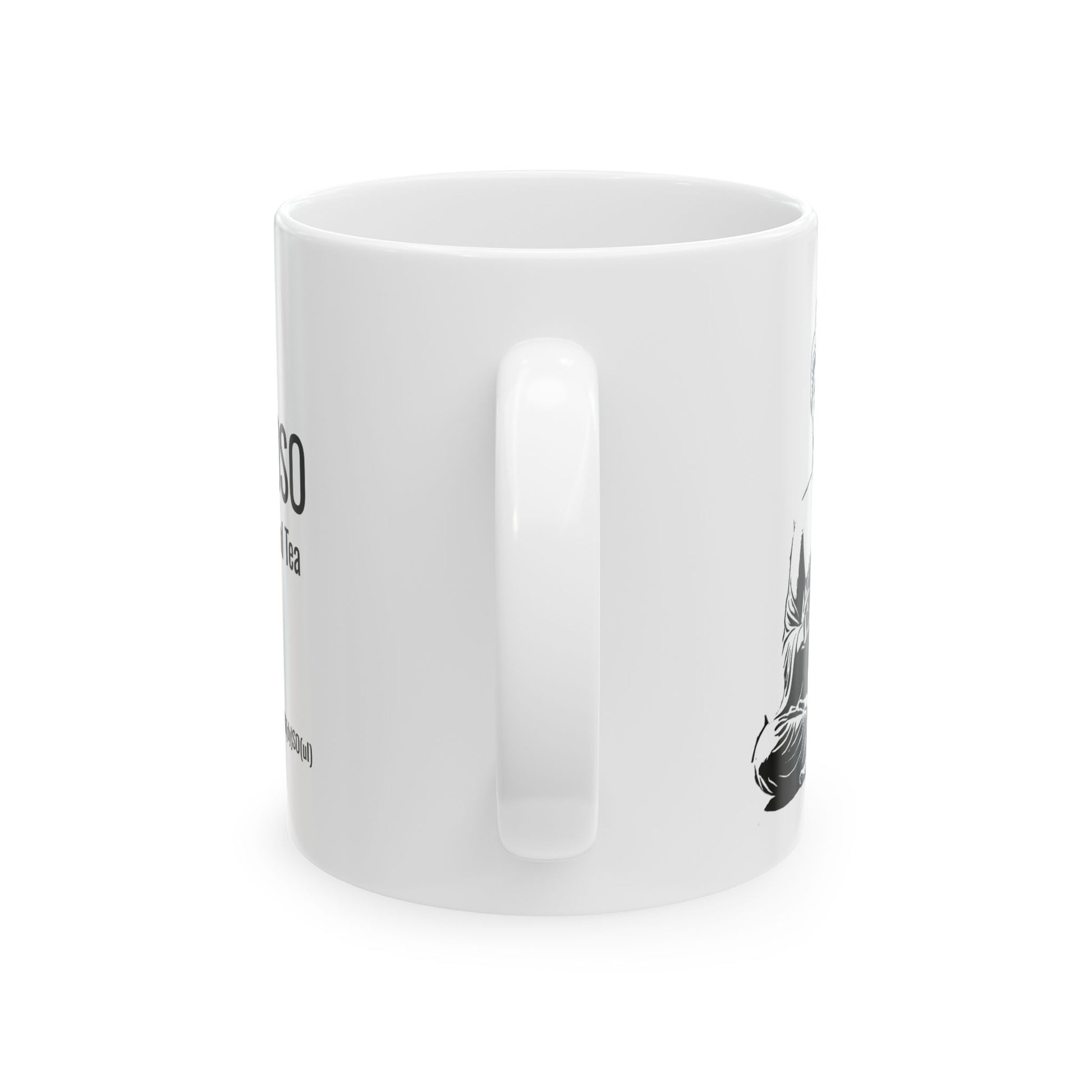 "MIBOSO" Ceramic Mug, 11 oz - DUO Modern