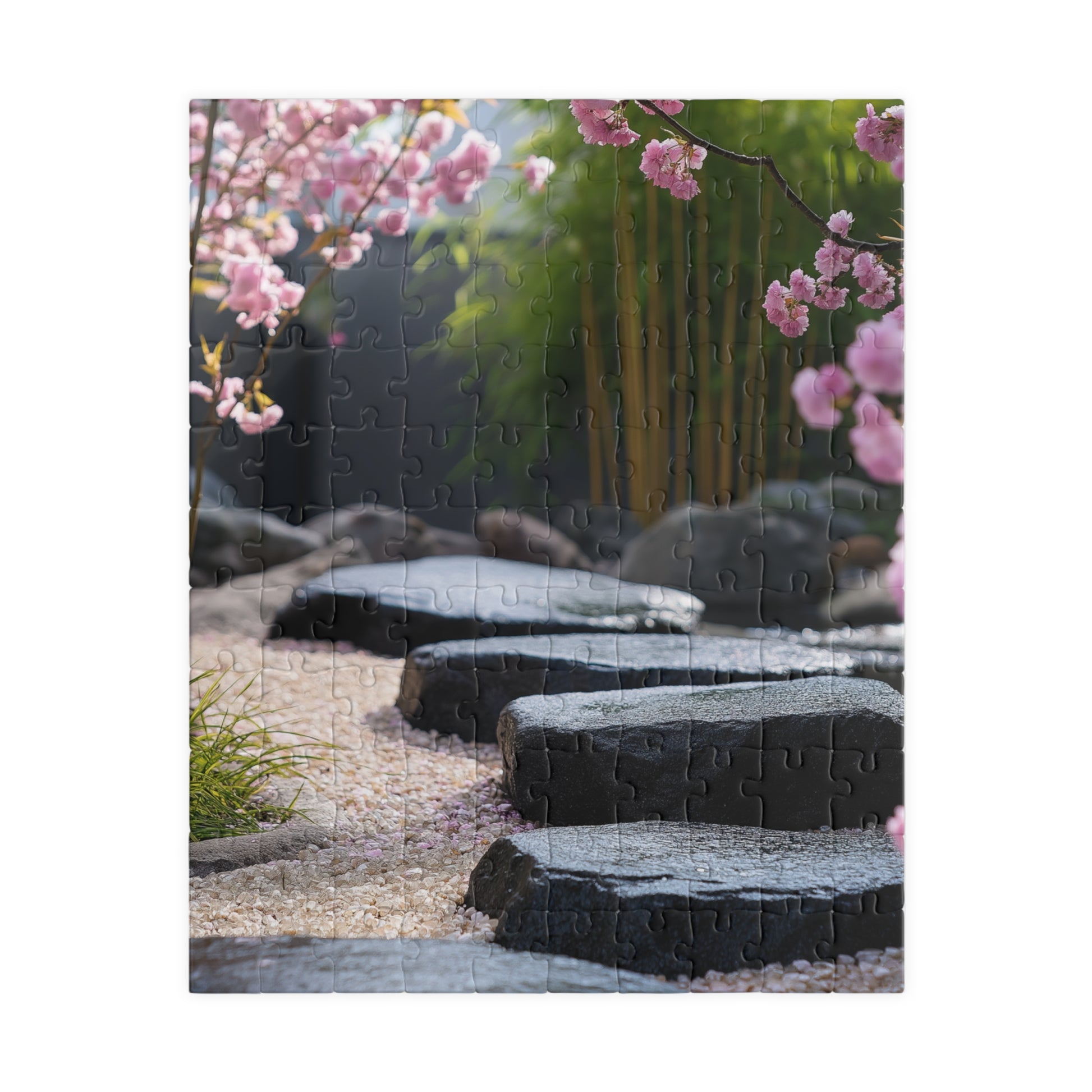 DUO MODERN "Tranquil Zen Garden" Puzzle - DUO Modern