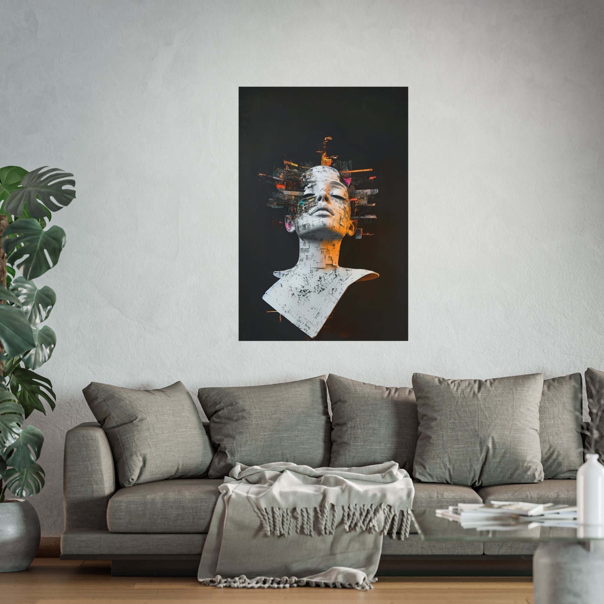 DUO MODERN "Manifest" Fine Art Poster