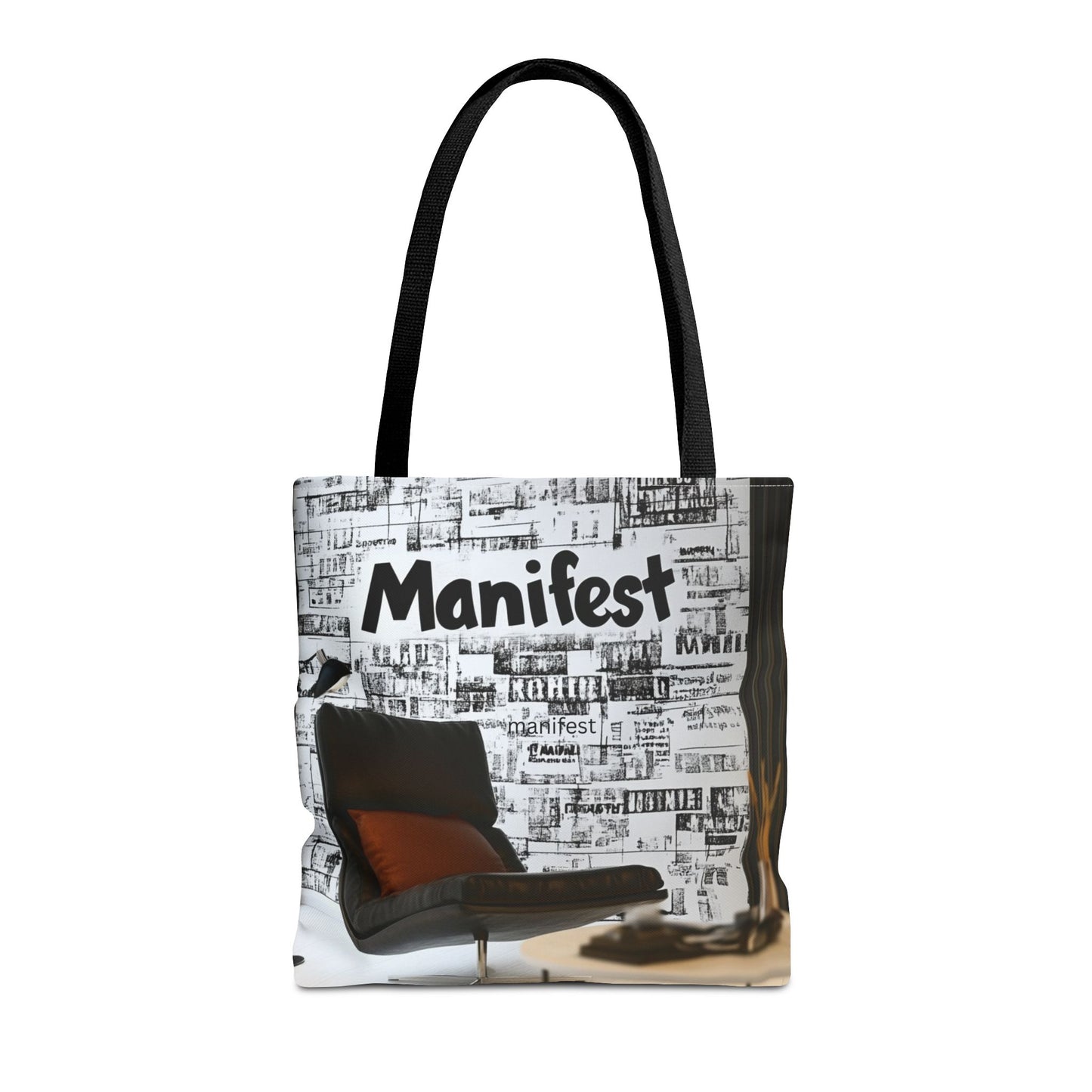 DUO MODERN "Manifest" Tote Bag