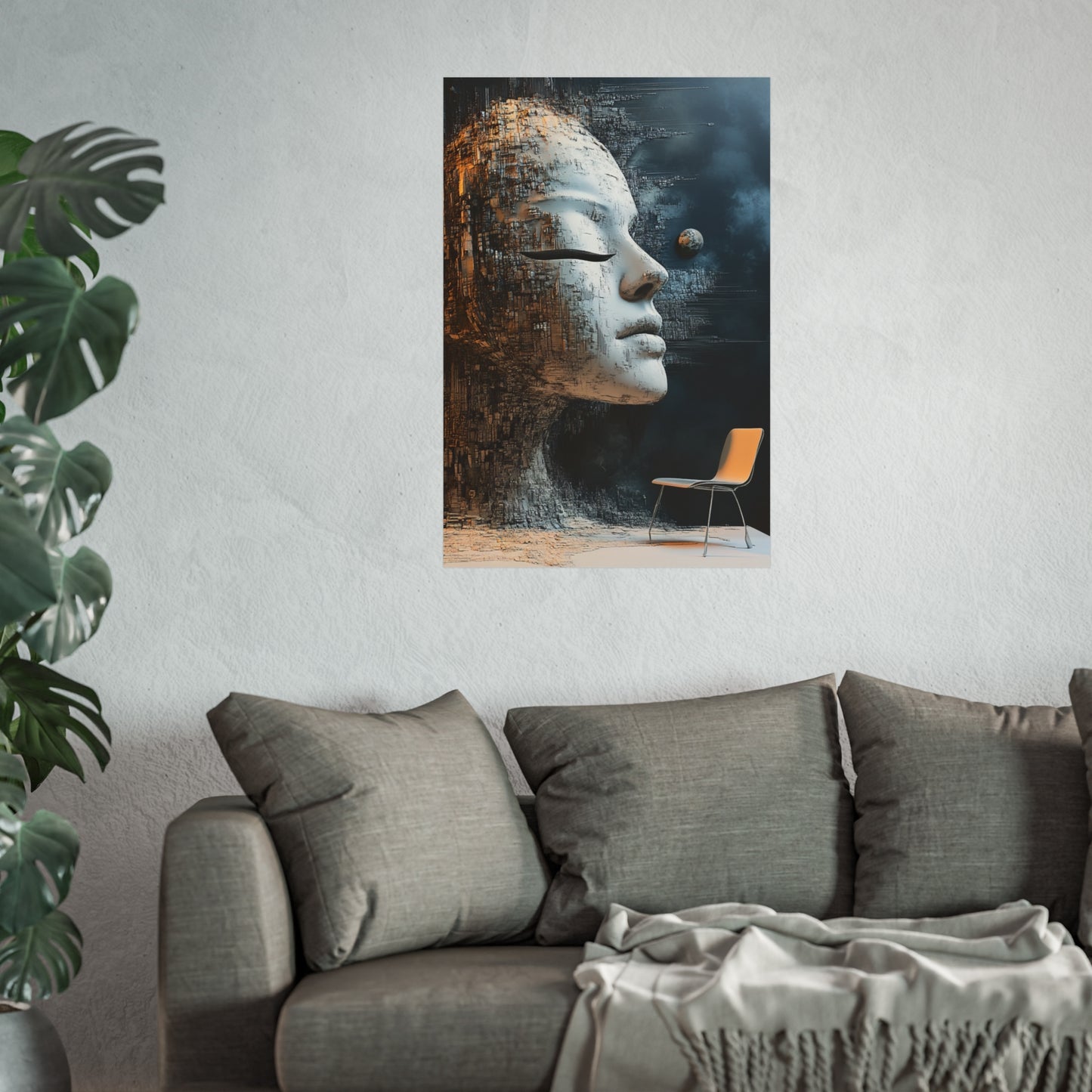 DUO MODERN "Manifest" Fine Art Poster