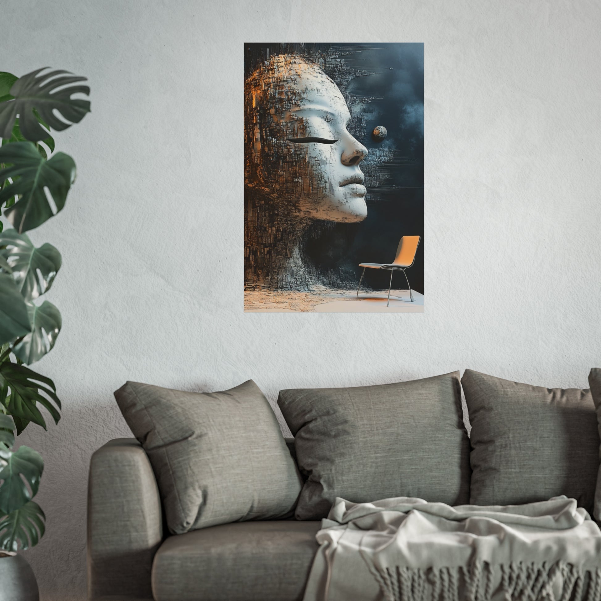 DUO MODERN "Manifest" Fine Art Poster