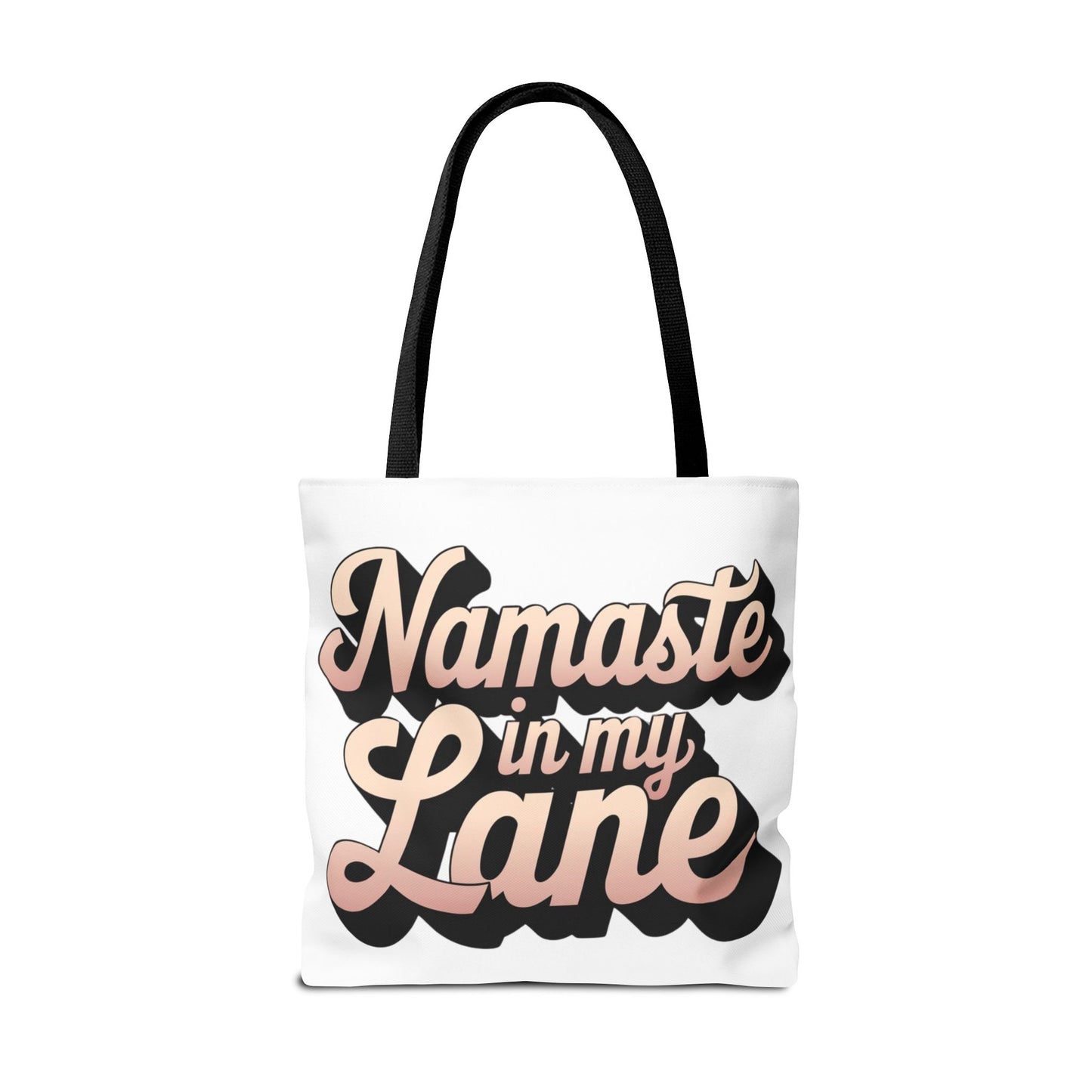 DUO MODERN "Namaste in My Lane" Tote Bag - DUO Modern