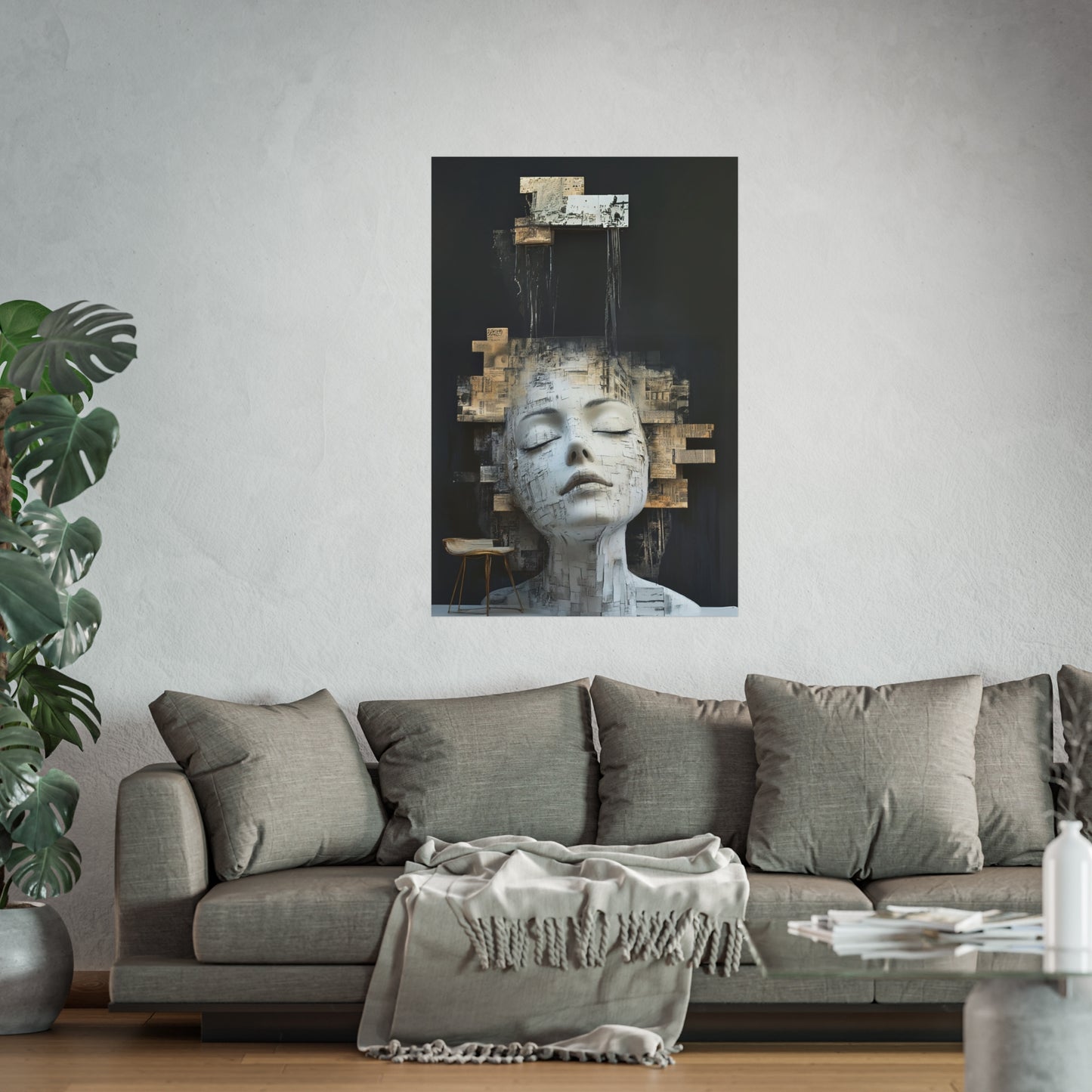 DUO MODERN "Manifest" Fine Art Poster