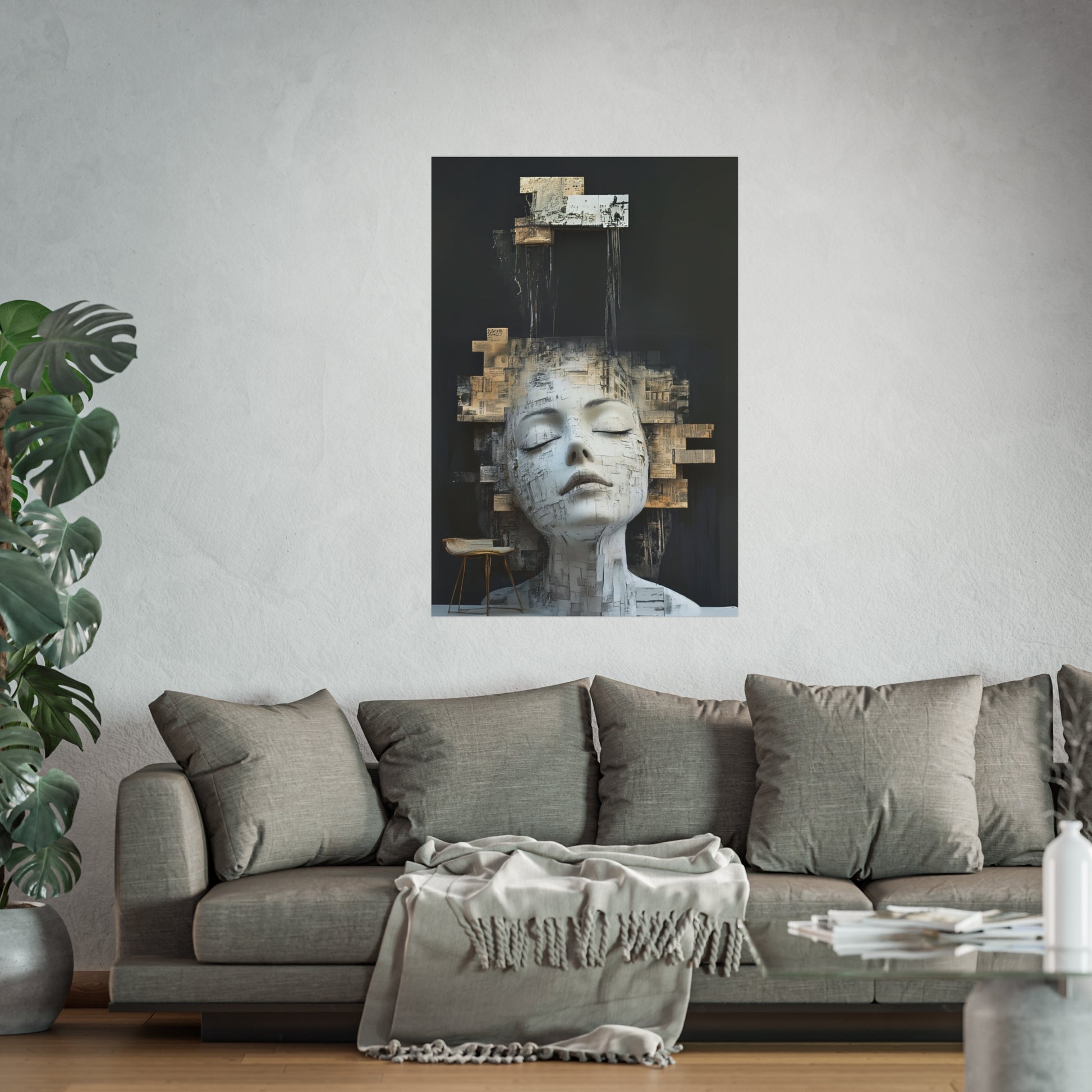 DUO MODERN "Manifest" Fine Art Poster