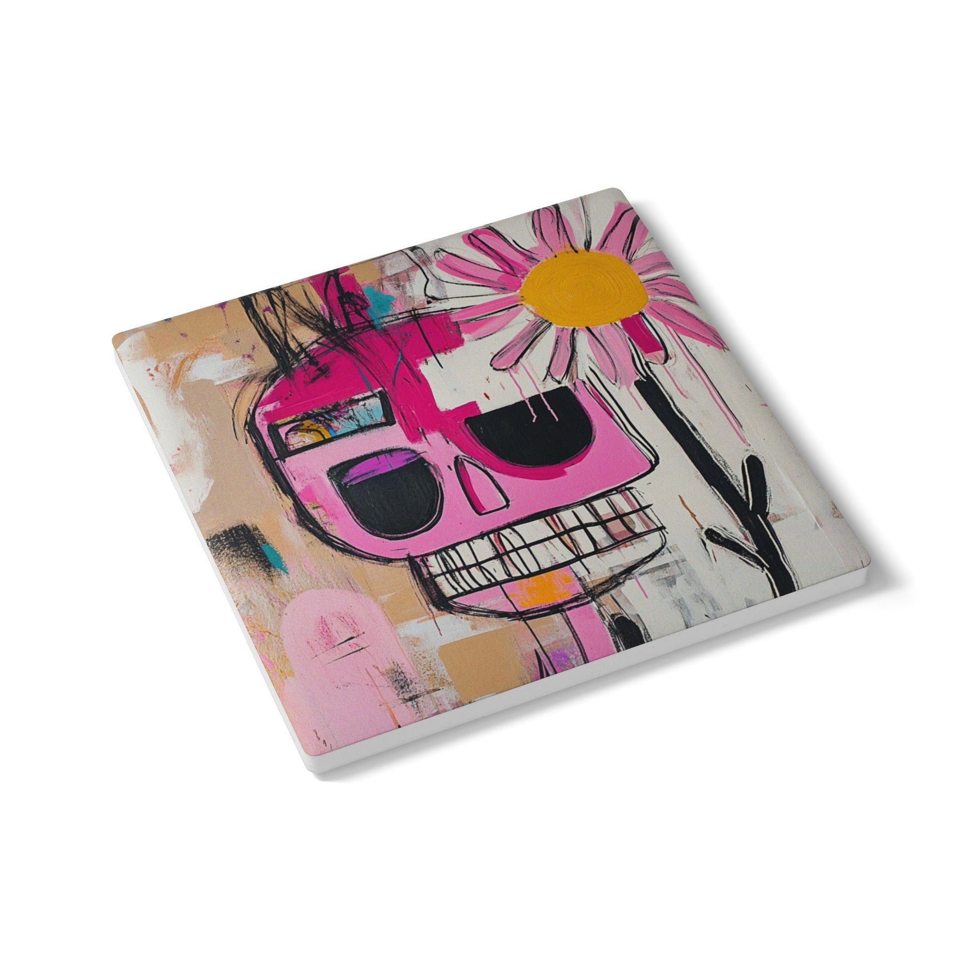 DUO MODERN "Dead Cute" Ceramic Coaster - DUO Modern