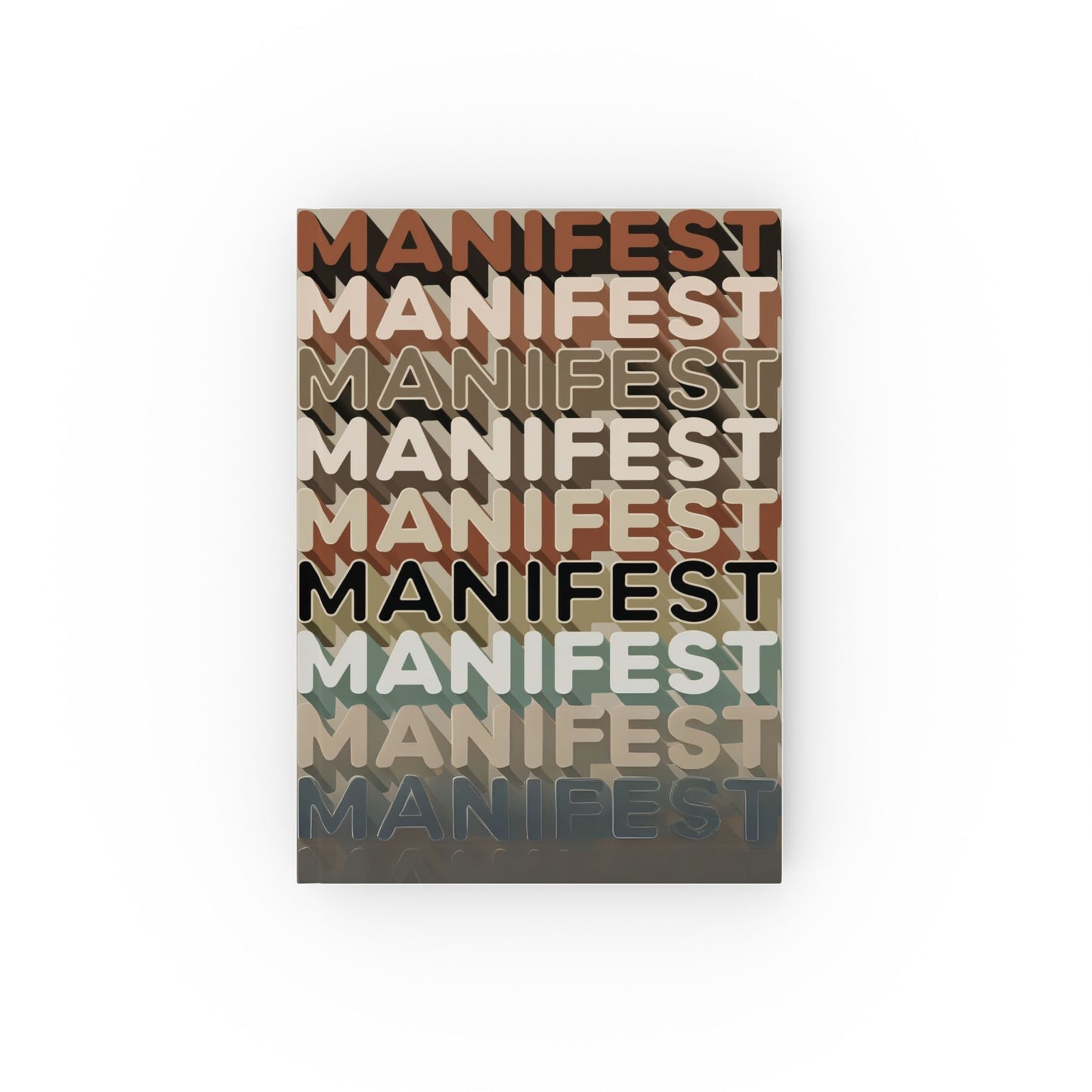 DUO MODERN "Manifest" Hard Backed Journal