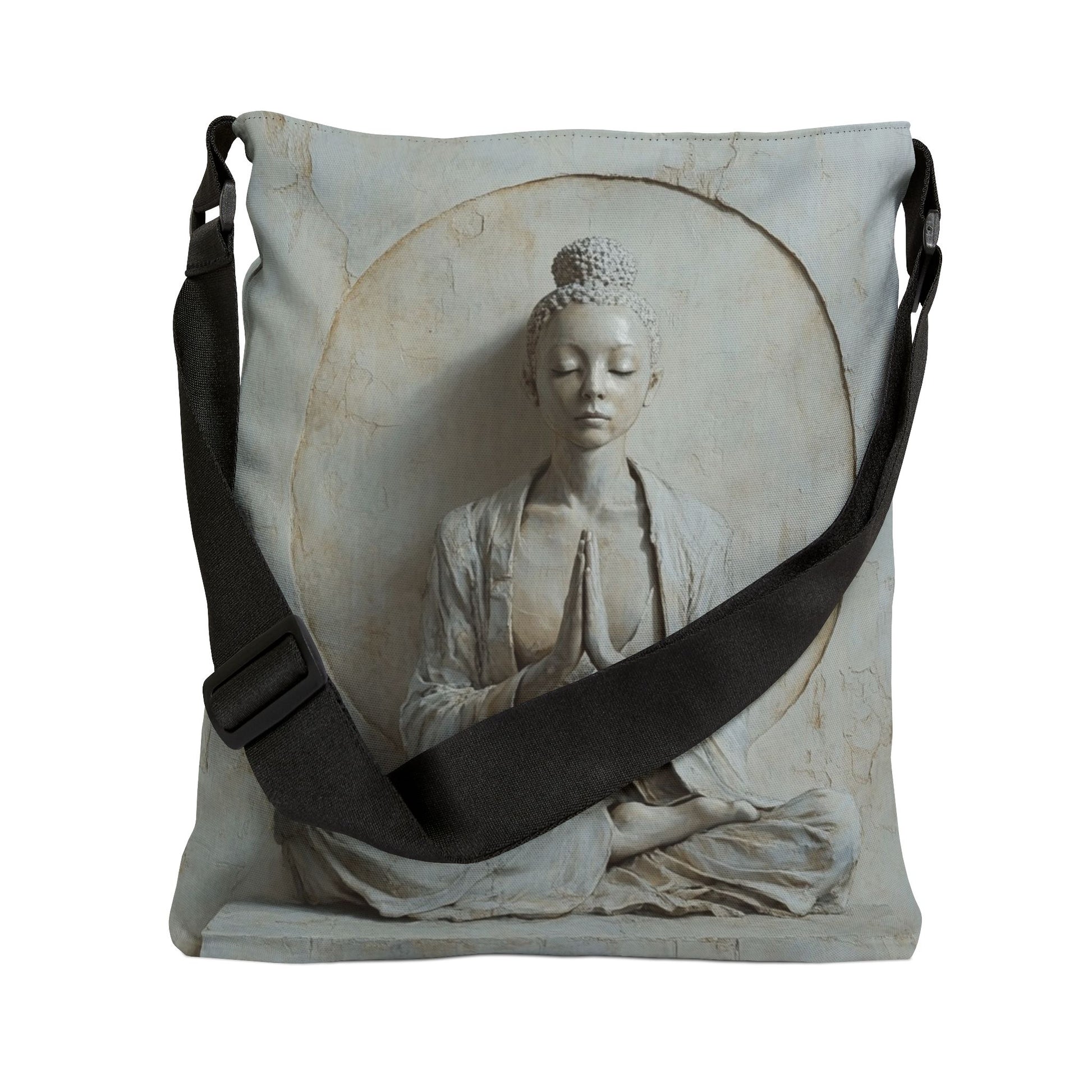 DUO MODERN "Serenity in Stillness" Adjustable Tote Bag - DUO Modern