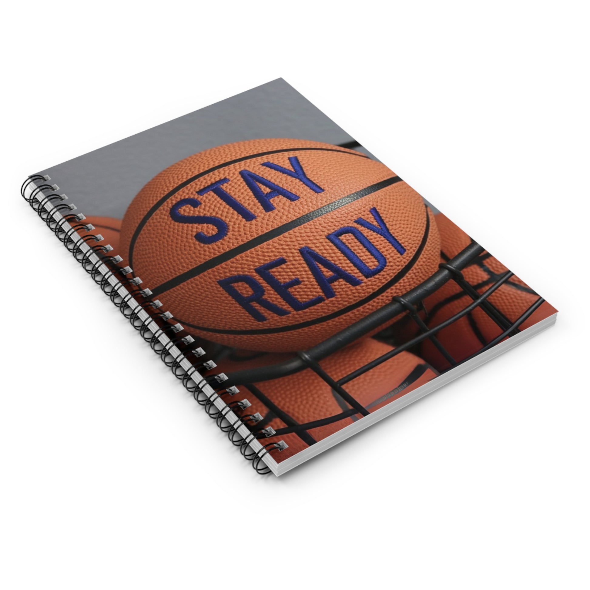 DUO MODERN "Stay Ready" Spiral Notebook - DUO Modern