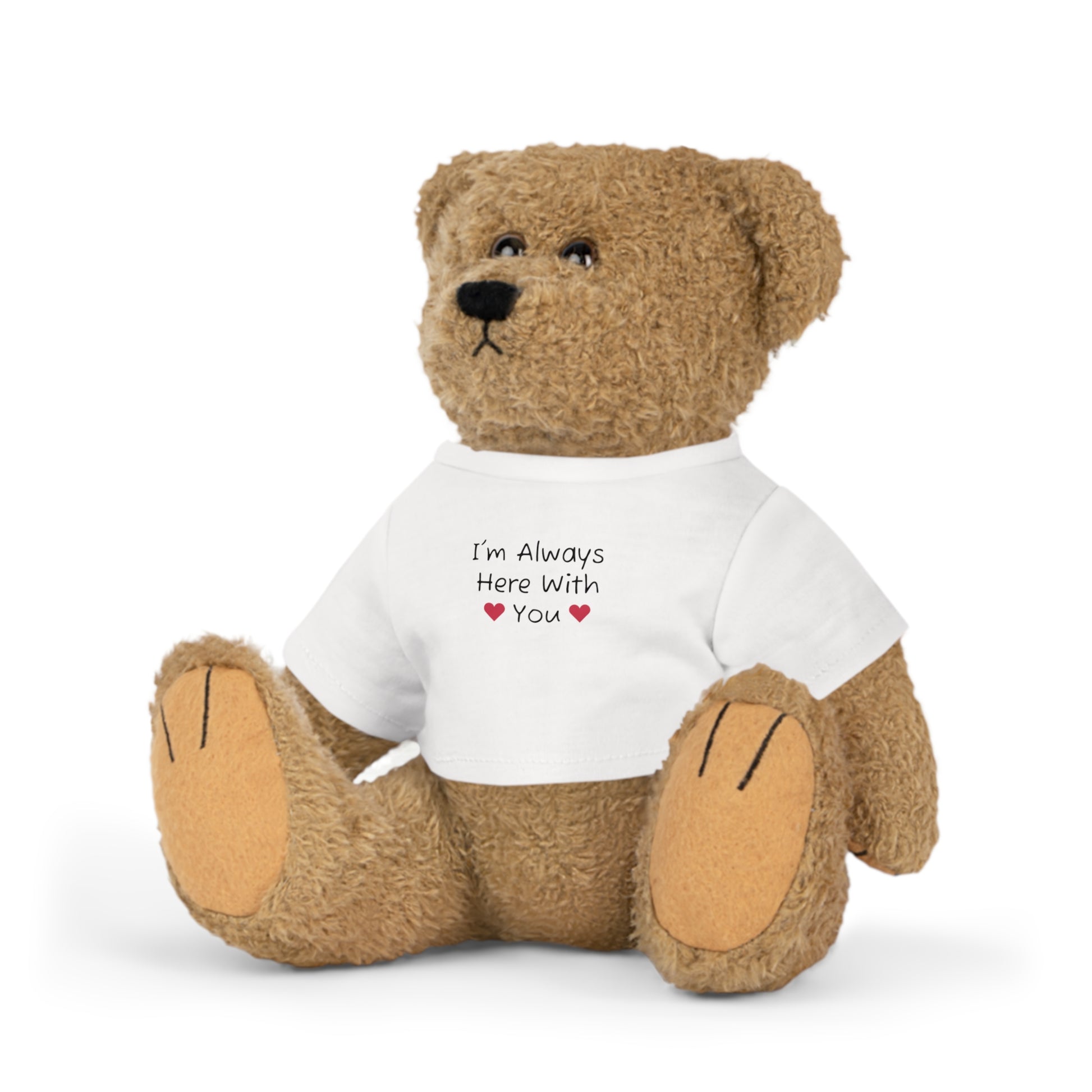 DUO MODERN "I'm Always Here With You" Plush Bear - DUO Modern