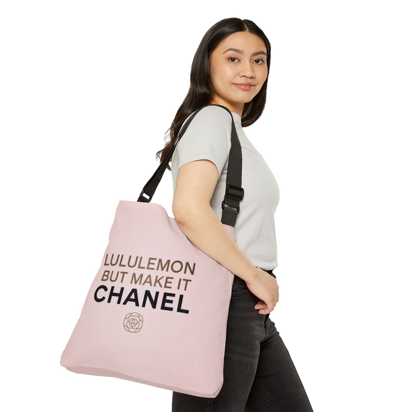 DUO MODERN “LULULEMON but make it CHANEL” Chic Adjustable Tote Bag