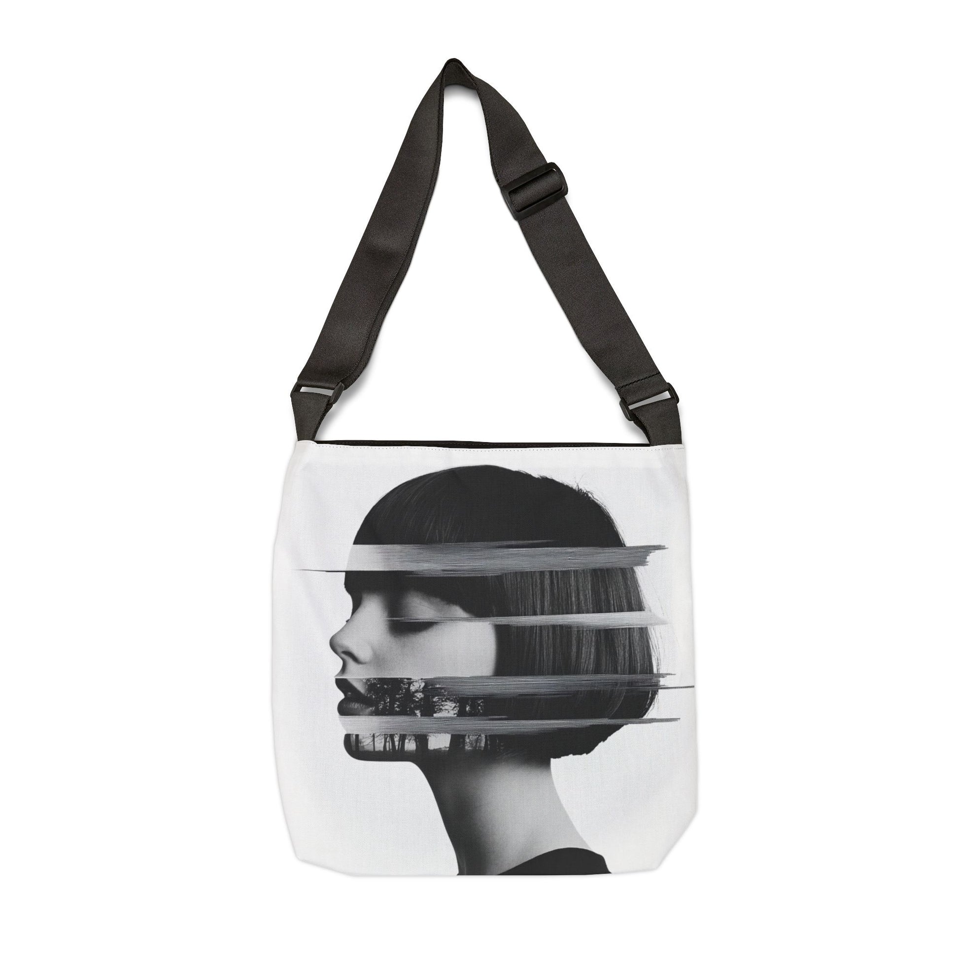 DUO MODERN "Between Thoughts" Stylish Adjustable Tote Bag - DUO Modern
