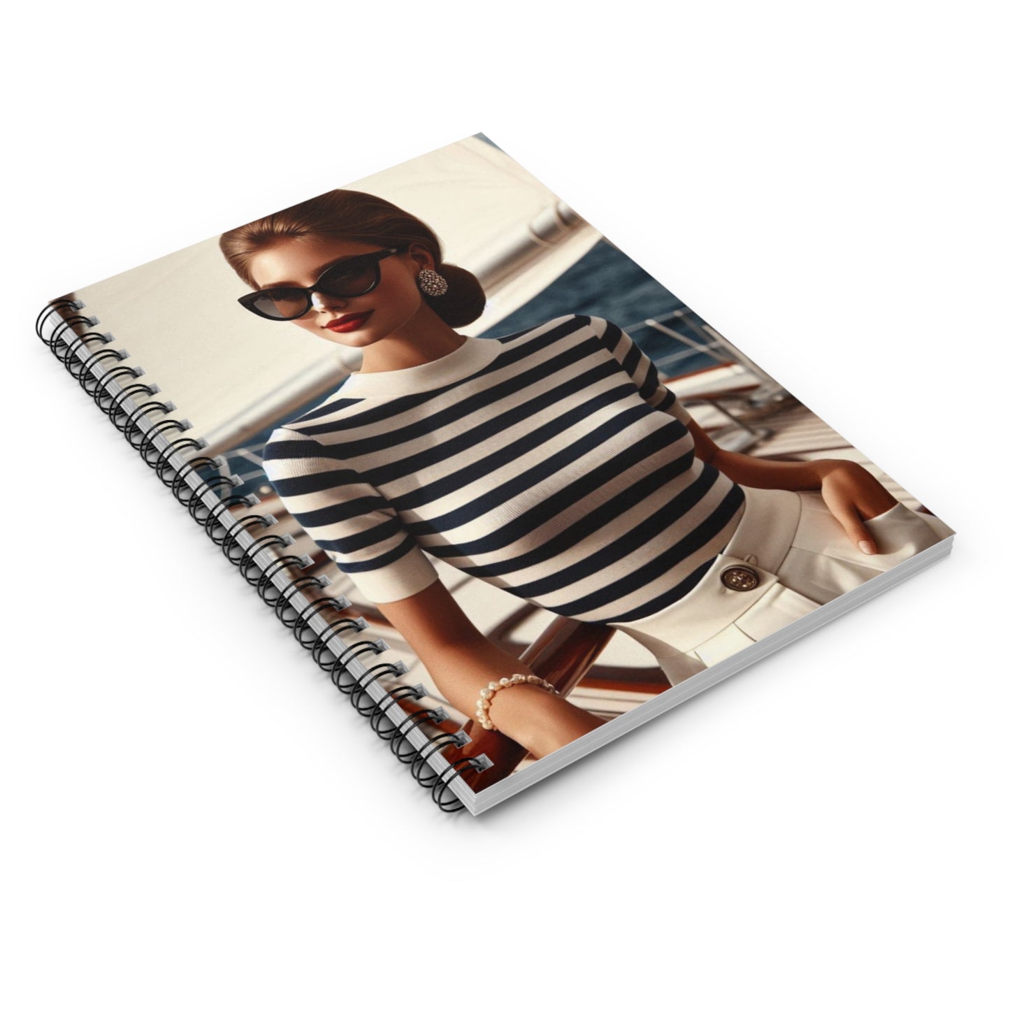 DUO MODERN "Victoria" Spiral Notebook - DUO Modern