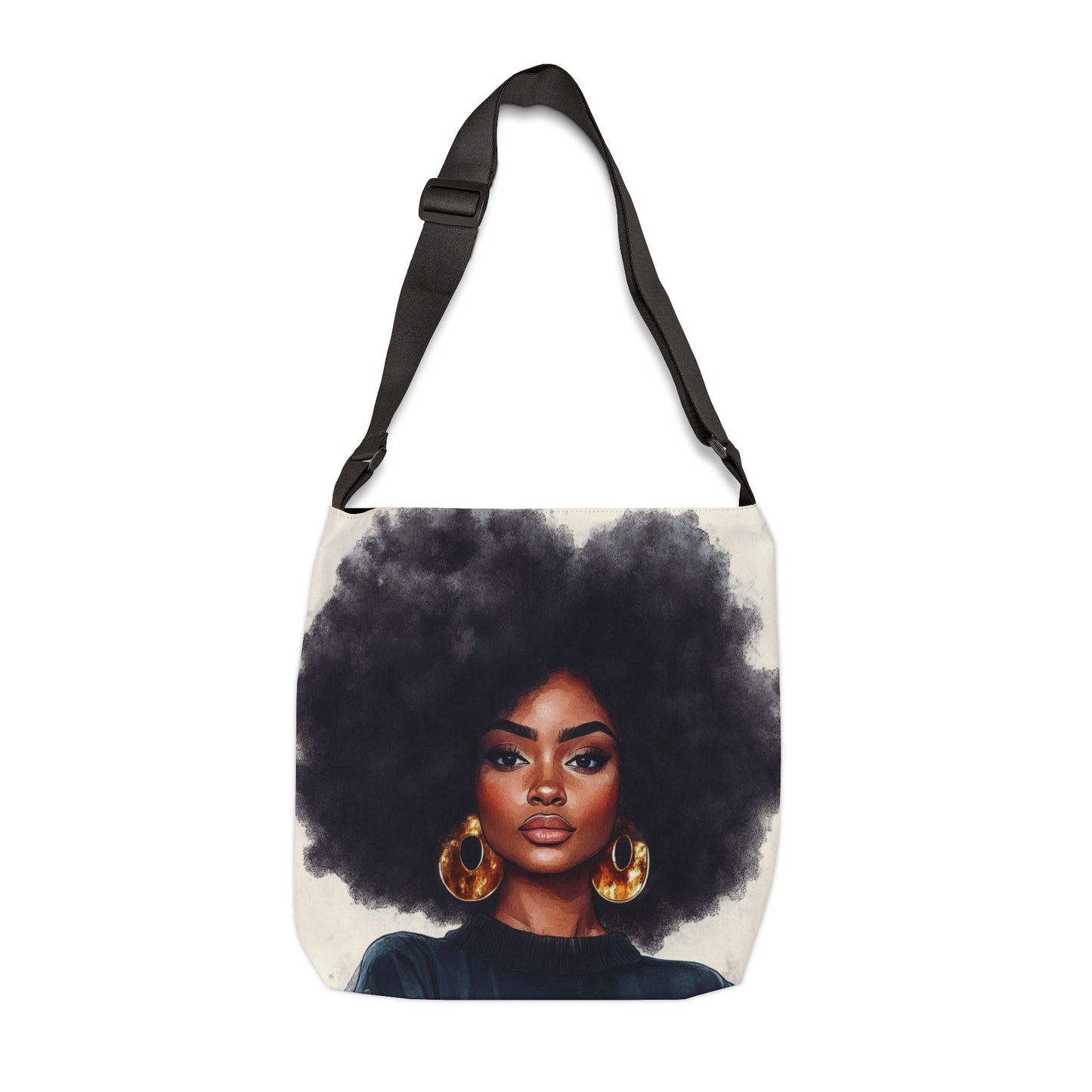 DUO MODERN "Afro Majesty" Adjustable Tote Bag - DUO Modern