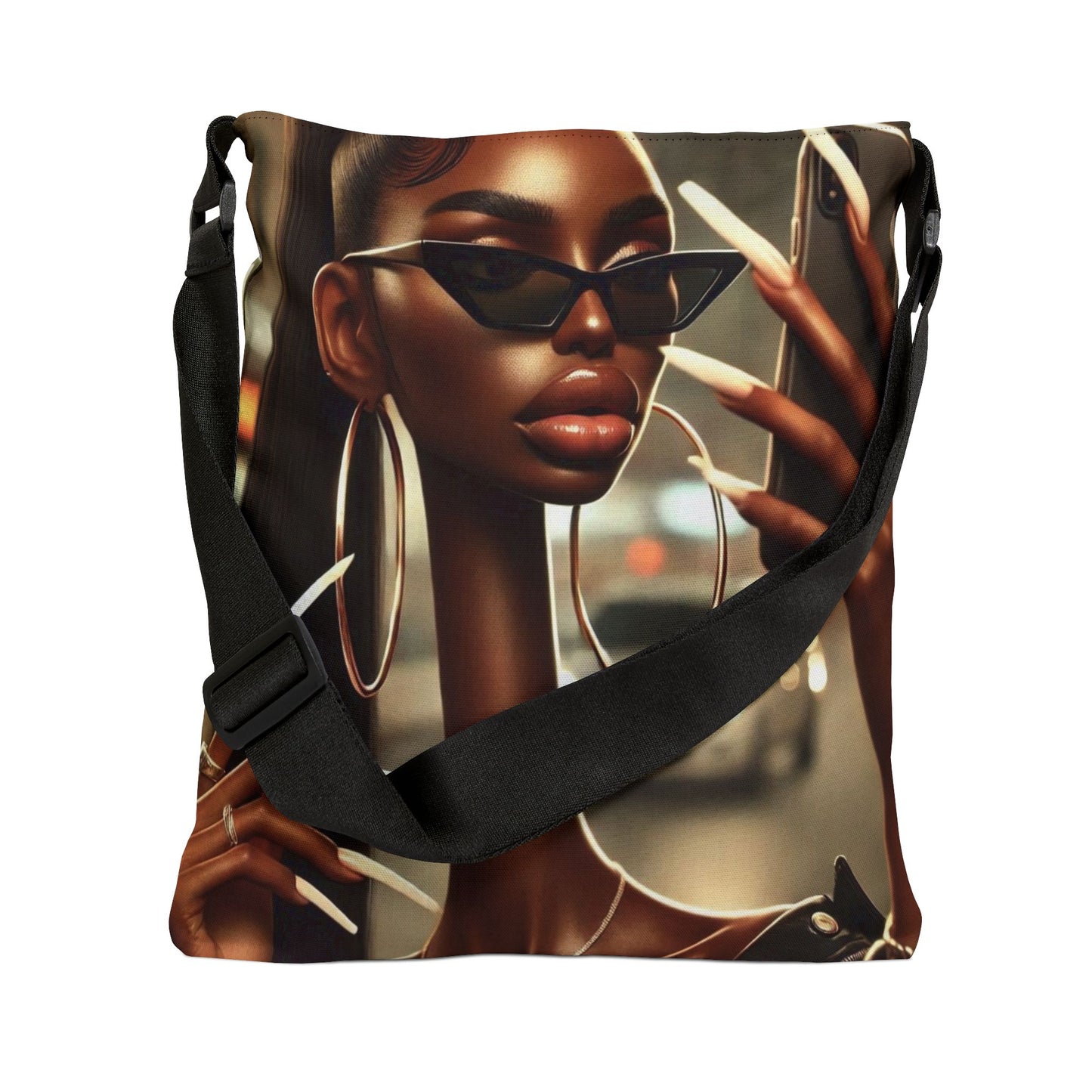 DUO MODERN "No Filter Needed" Adjustable Tote Bag - DUO Modern