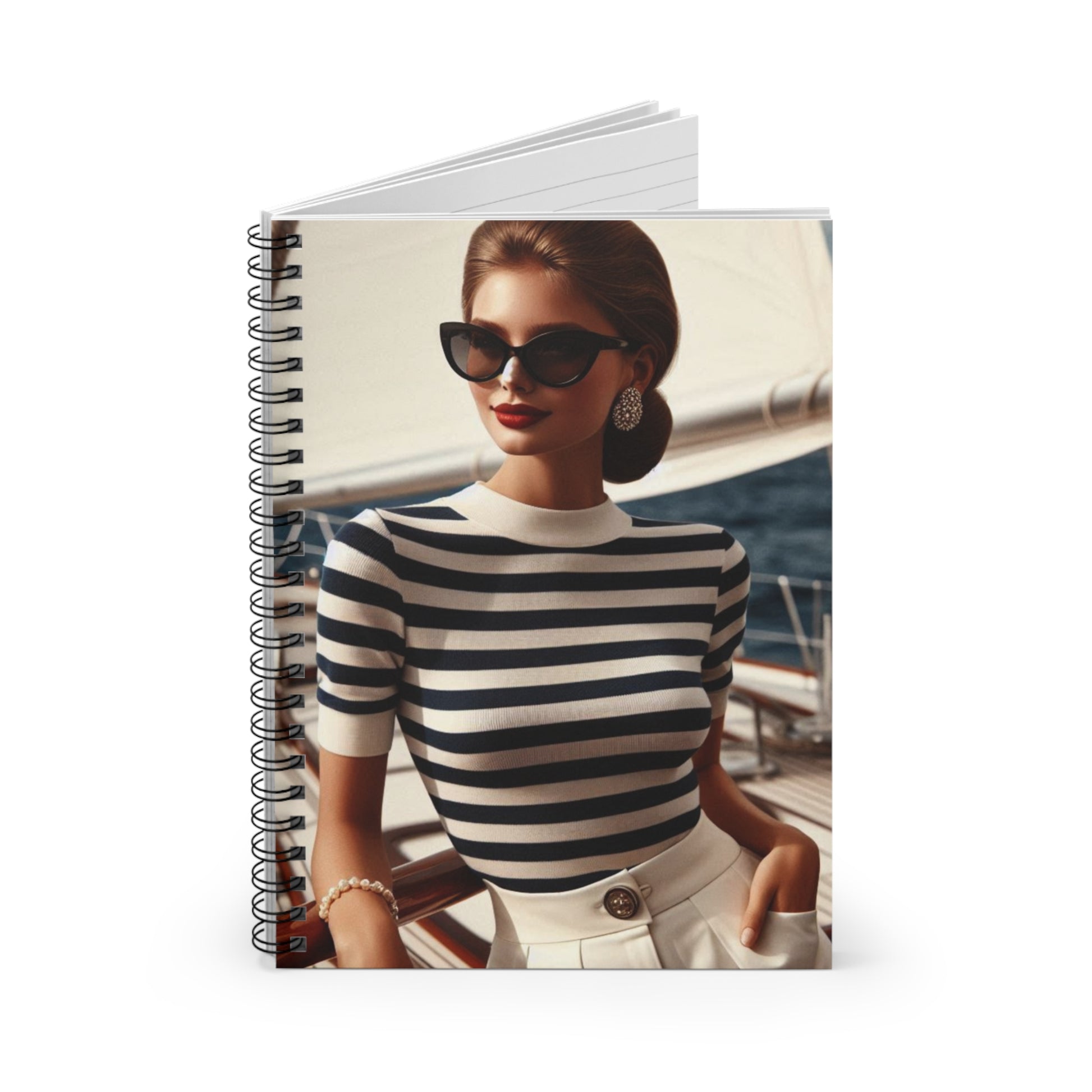 DUO MODERN "Victoria" Spiral Notebook - DUO Modern